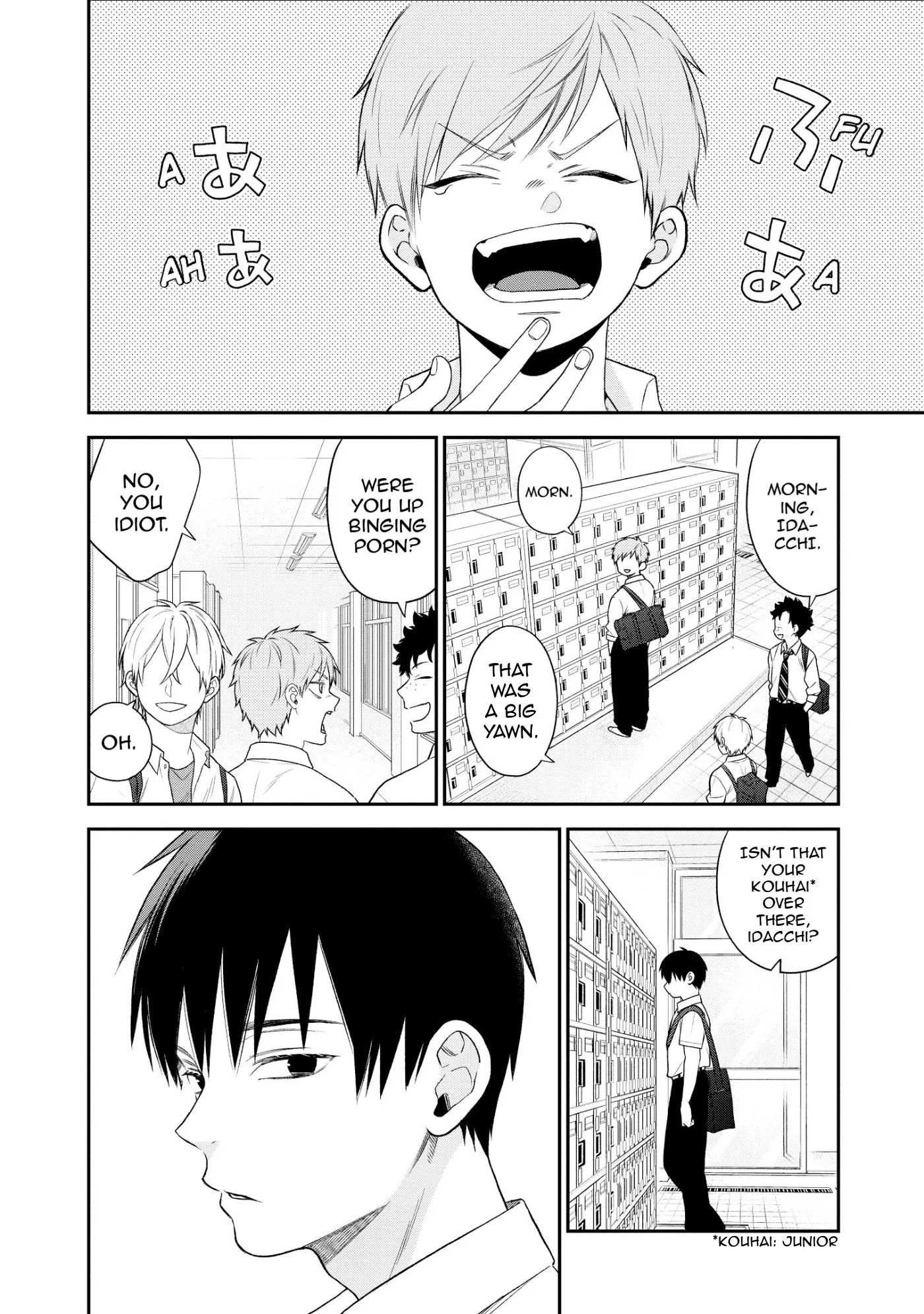 Kawaikunai Ne, Kouhai-Kun - Vol.1 Chapter 4