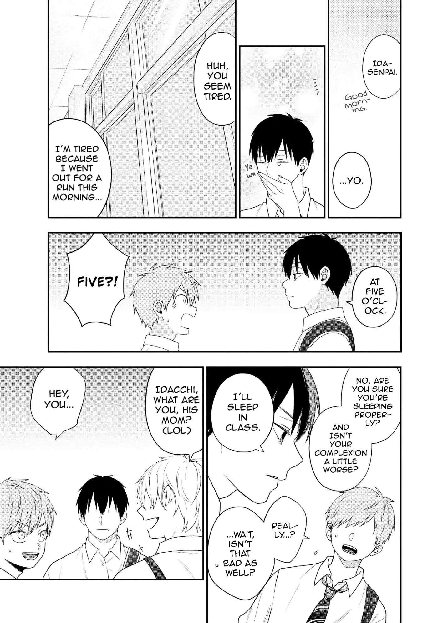 Kawaikunai Ne, Kouhai-Kun - Vol.1 Chapter 4