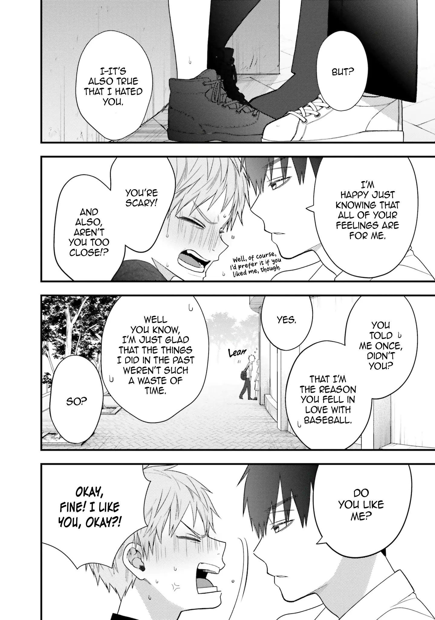 Kawaikunai Ne, Kouhai-Kun - Vol.1 Chapter 7