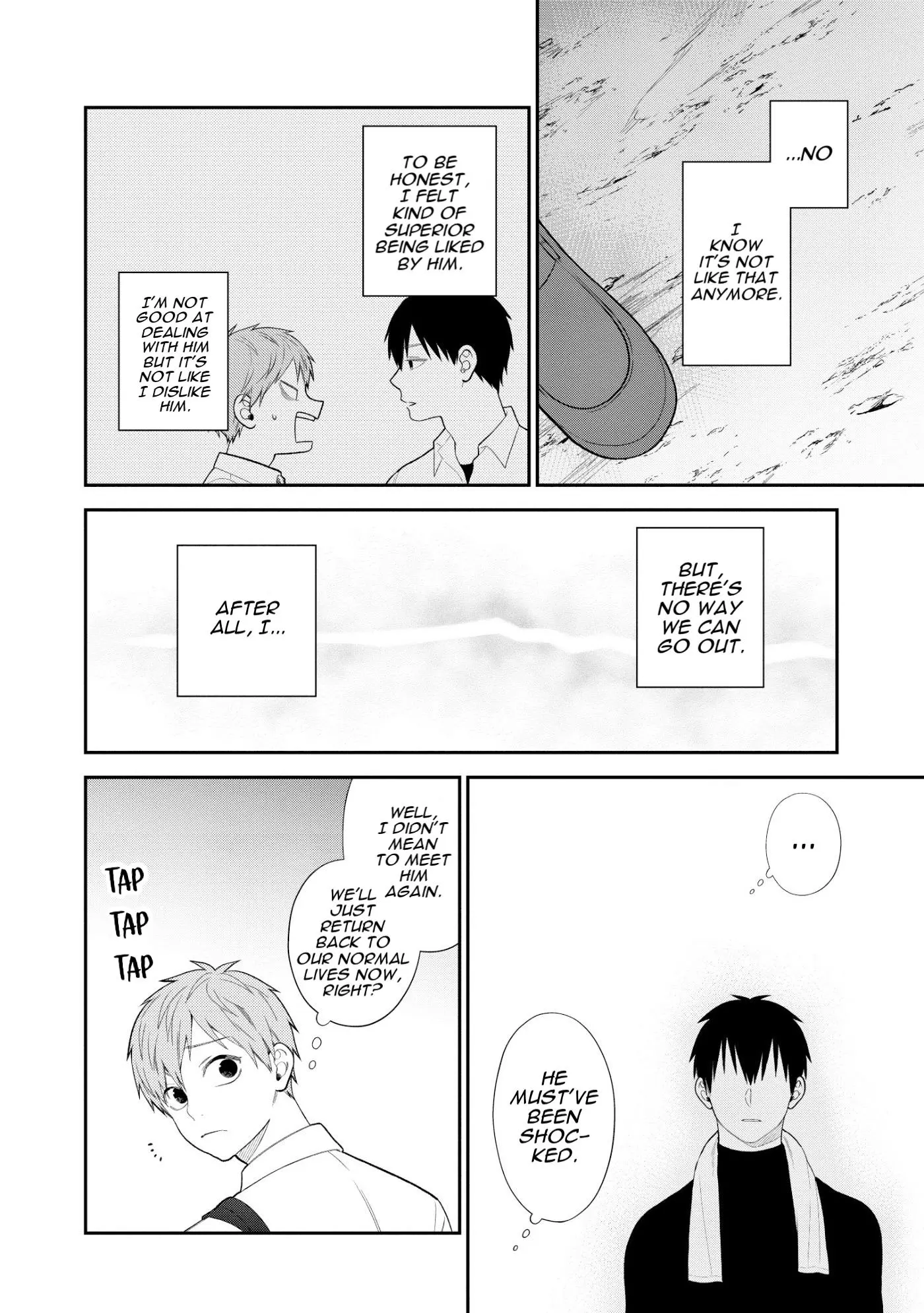 Kawaikunai Ne, Kouhai-Kun - Vol.1 Chapter 5