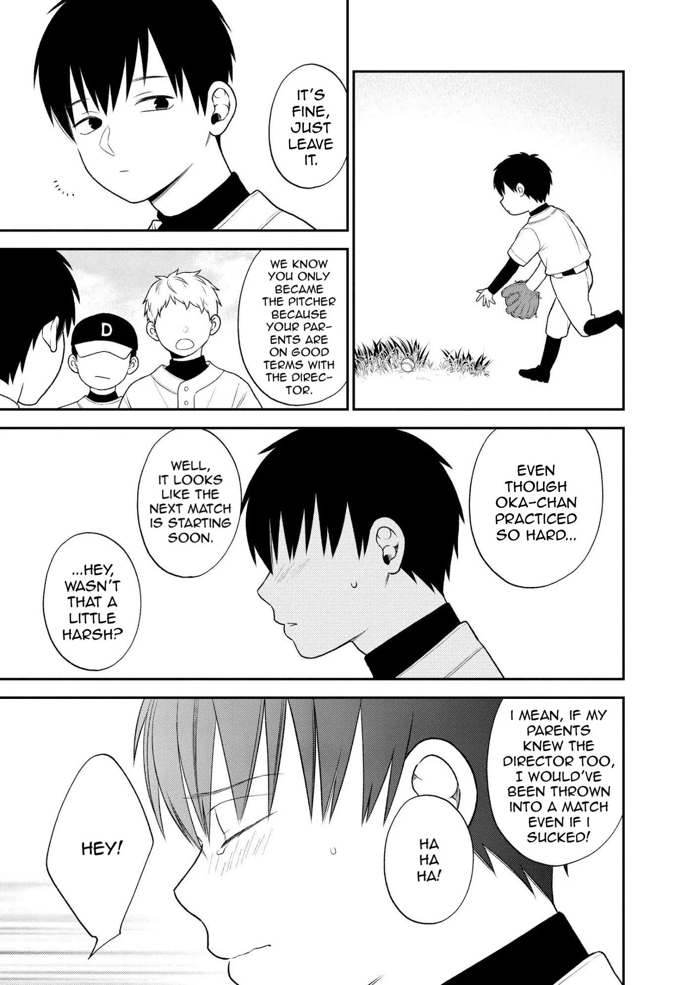 Kawaikunai Ne, Kouhai-Kun - Vol.1 Chapter 3