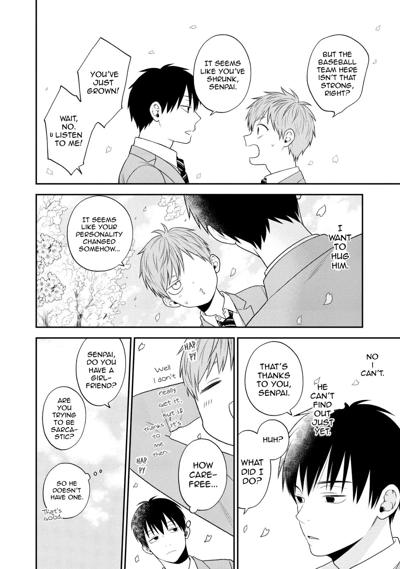 Kawaikunai Ne, Kouhai-Kun - Vol.1 Chapter 3