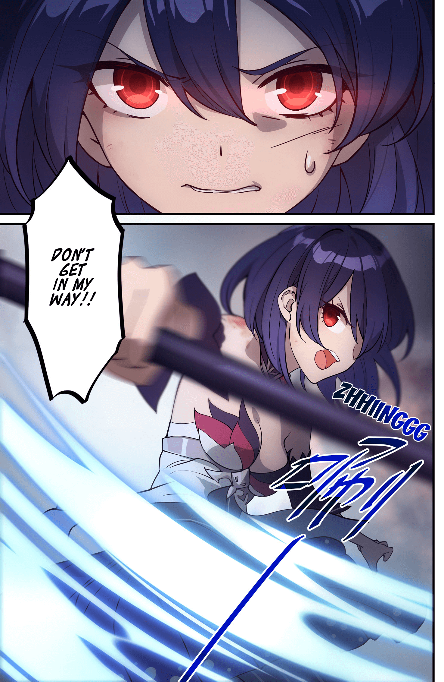 Honkai Impact 3Rd - Violet Sea Story - Chapter 8: Seele