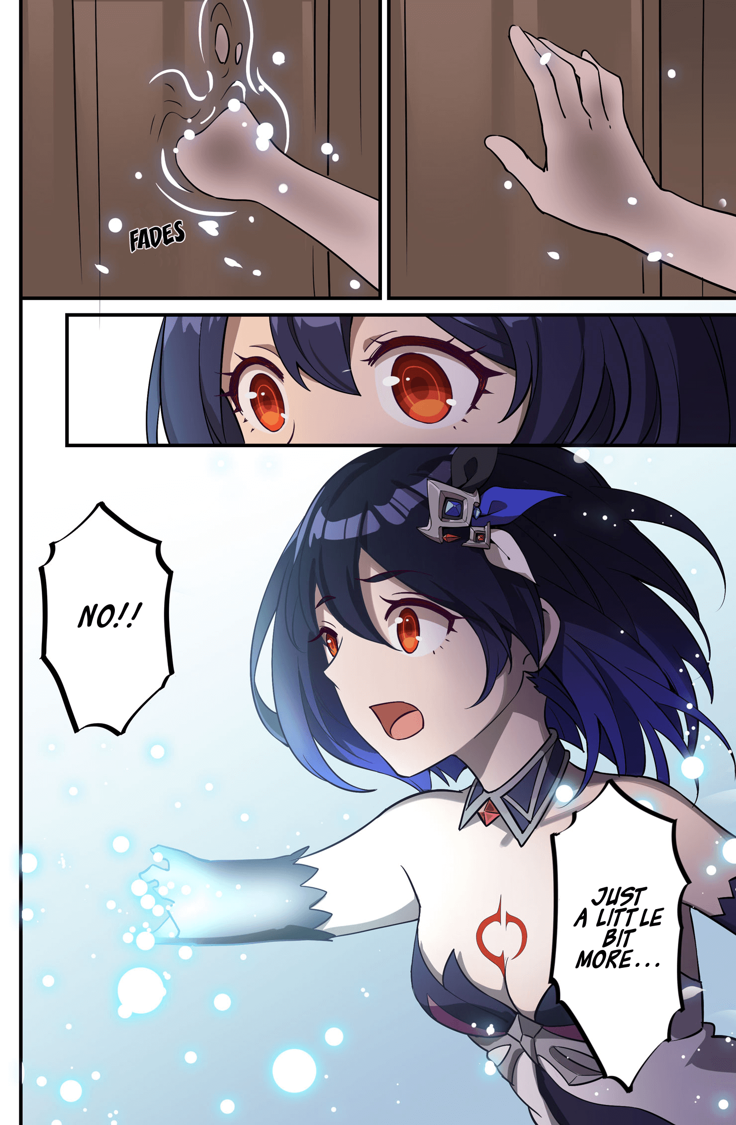 Honkai Impact 3Rd - Violet Sea Story - Chapter 8: Seele