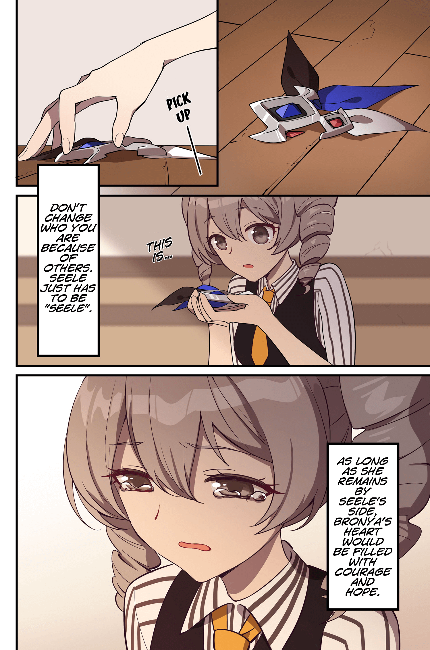 Honkai Impact 3Rd - Violet Sea Story - Chapter 8: Seele