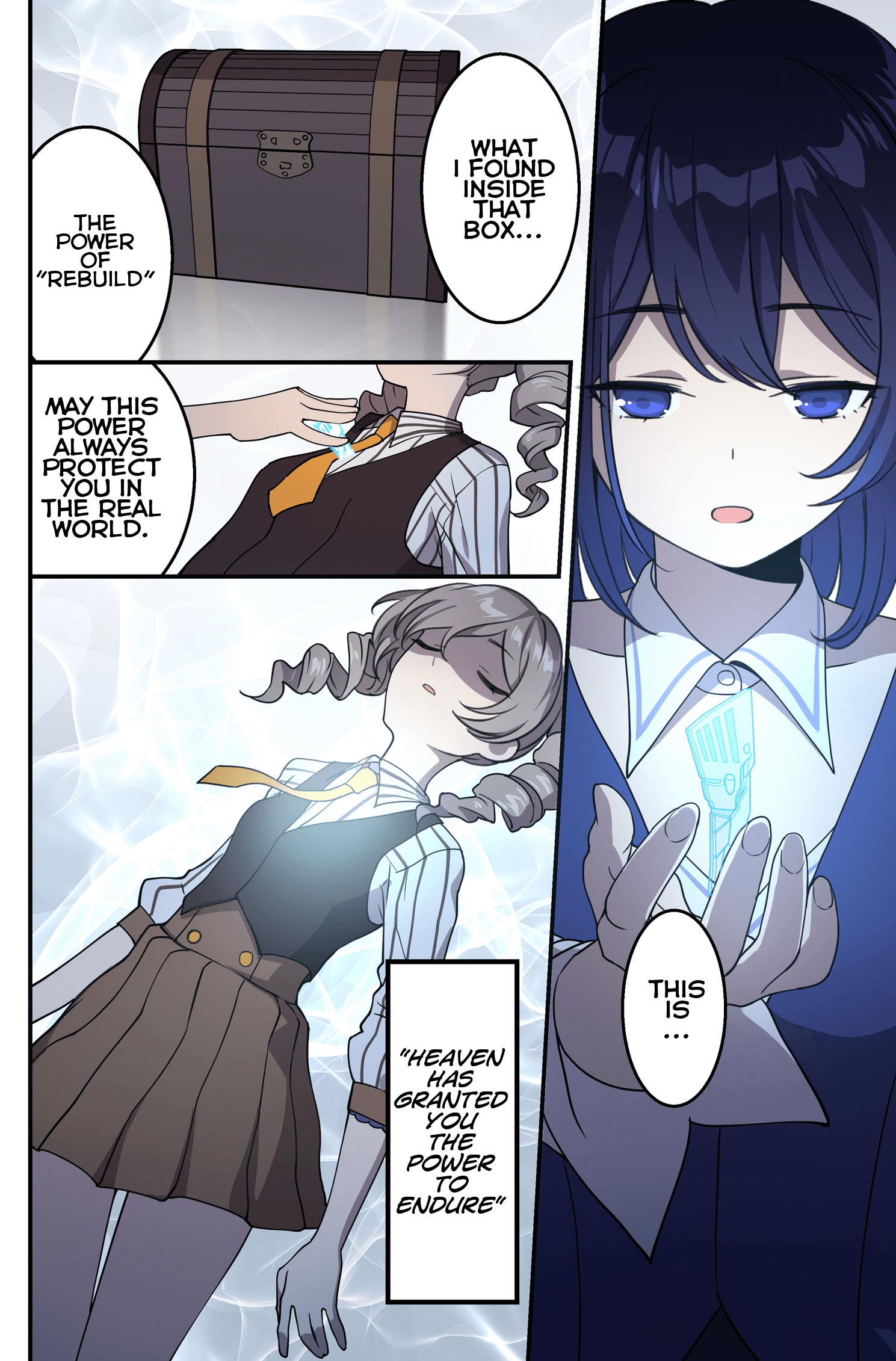 Honkai Impact 3Rd - Violet Sea Story - Chapter 10: Towards The Future