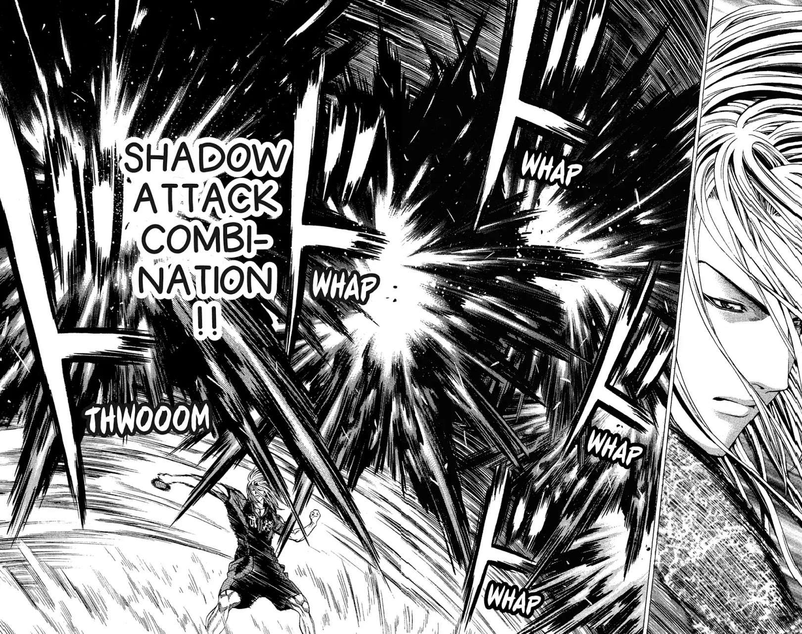 Takkyuu Dash!! - Chapter 57: Vol.15 Dash #57: The Shadow Attack