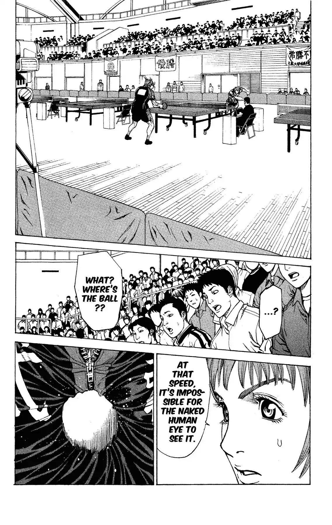 Takkyuu Dash!! - Chapter 56: Vol.15 Dash #56: Passing A Win