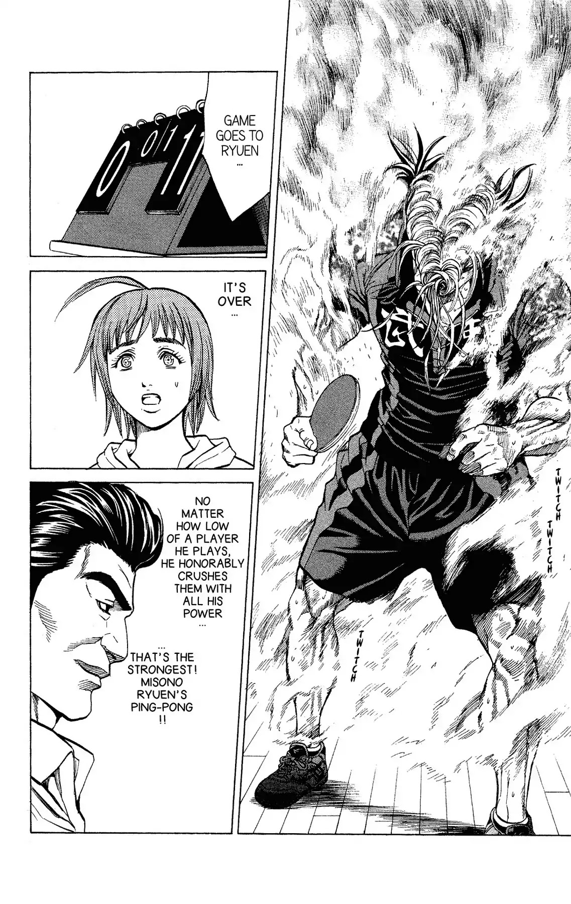 Takkyuu Dash!! - Chapter 56: Vol.15 Dash #56: Passing A Win