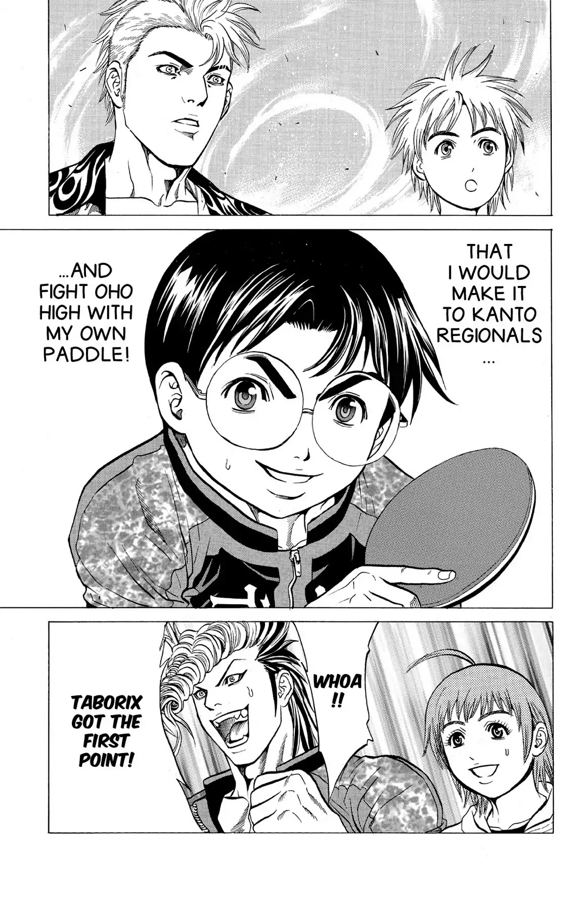 Takkyuu Dash!! - Chapter 52: Vol.14 Dash #52: Tabori S Fight