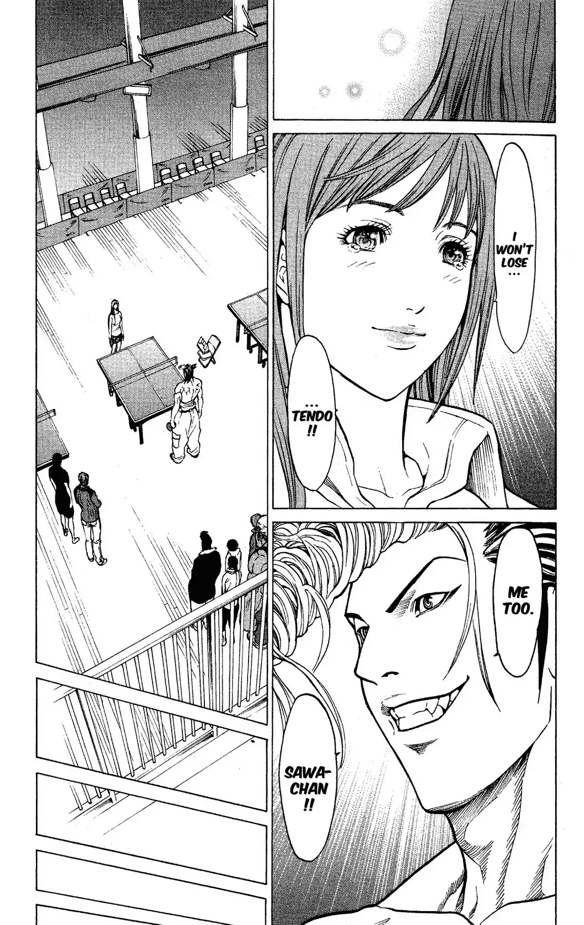 Takkyuu Dash!! - Vol.15 Last Dash: We Love Ping Pong!! [End]