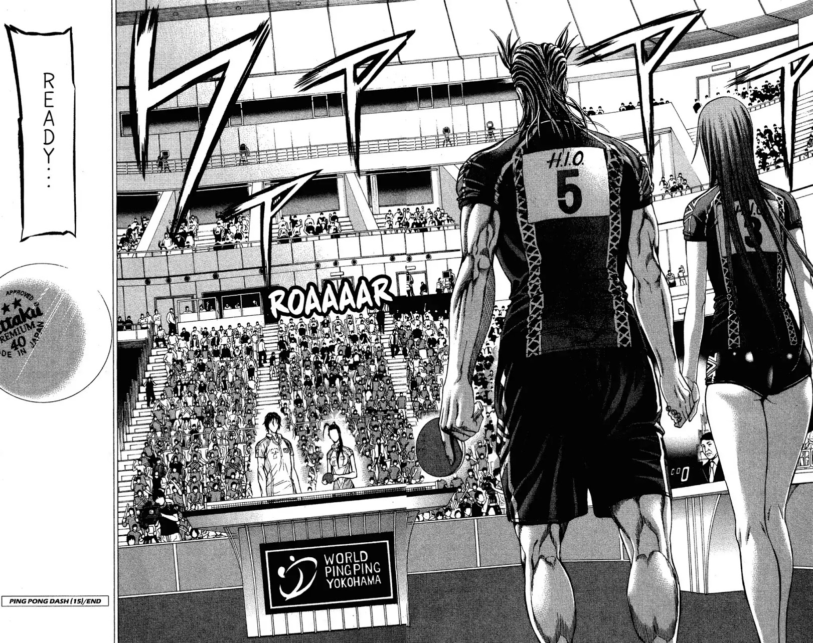 Takkyuu Dash!! - Vol.15 Last Dash: We Love Ping Pong!! [End]