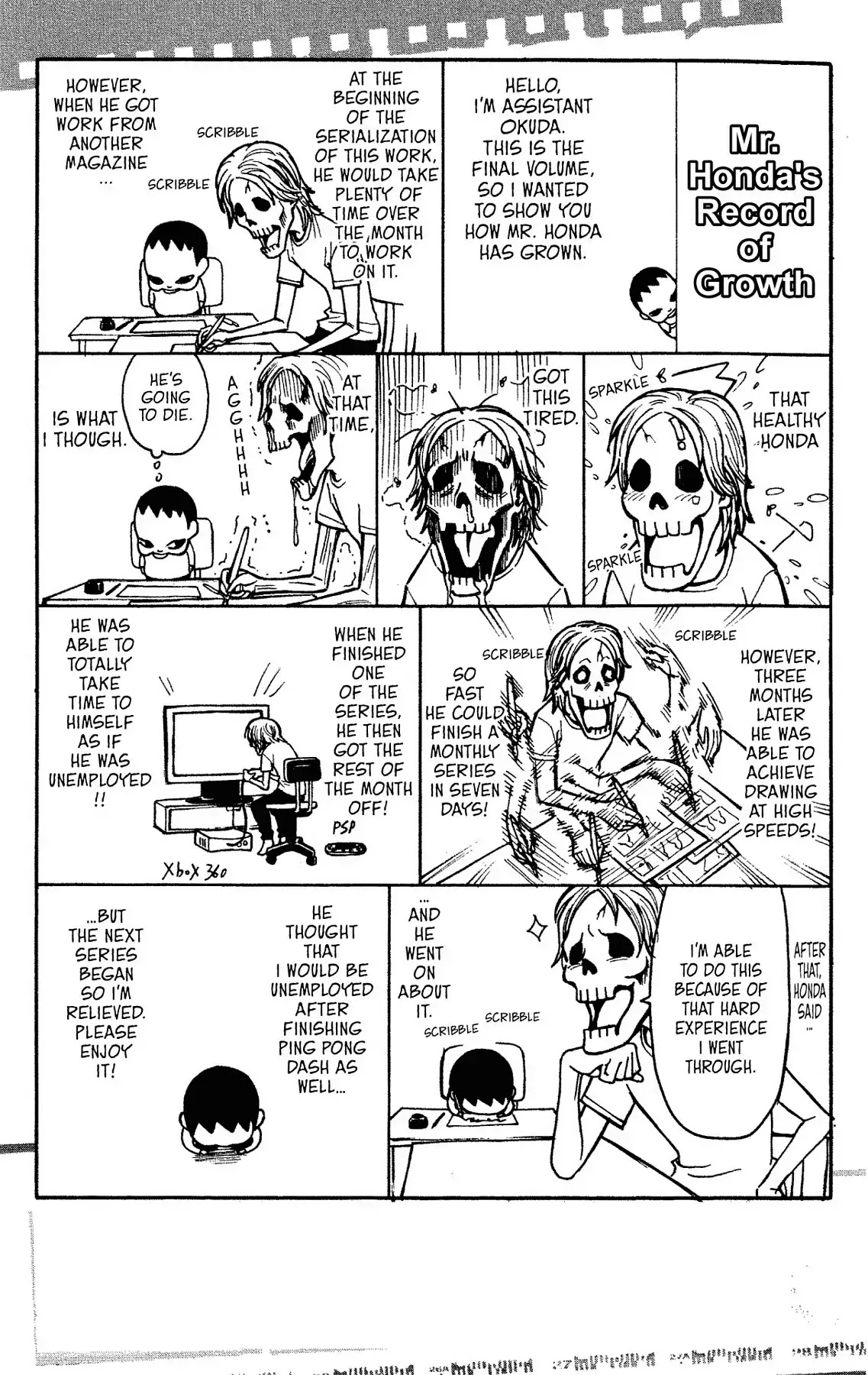 Takkyuu Dash!! - Vol.15 Last Dash: We Love Ping Pong!! [End]