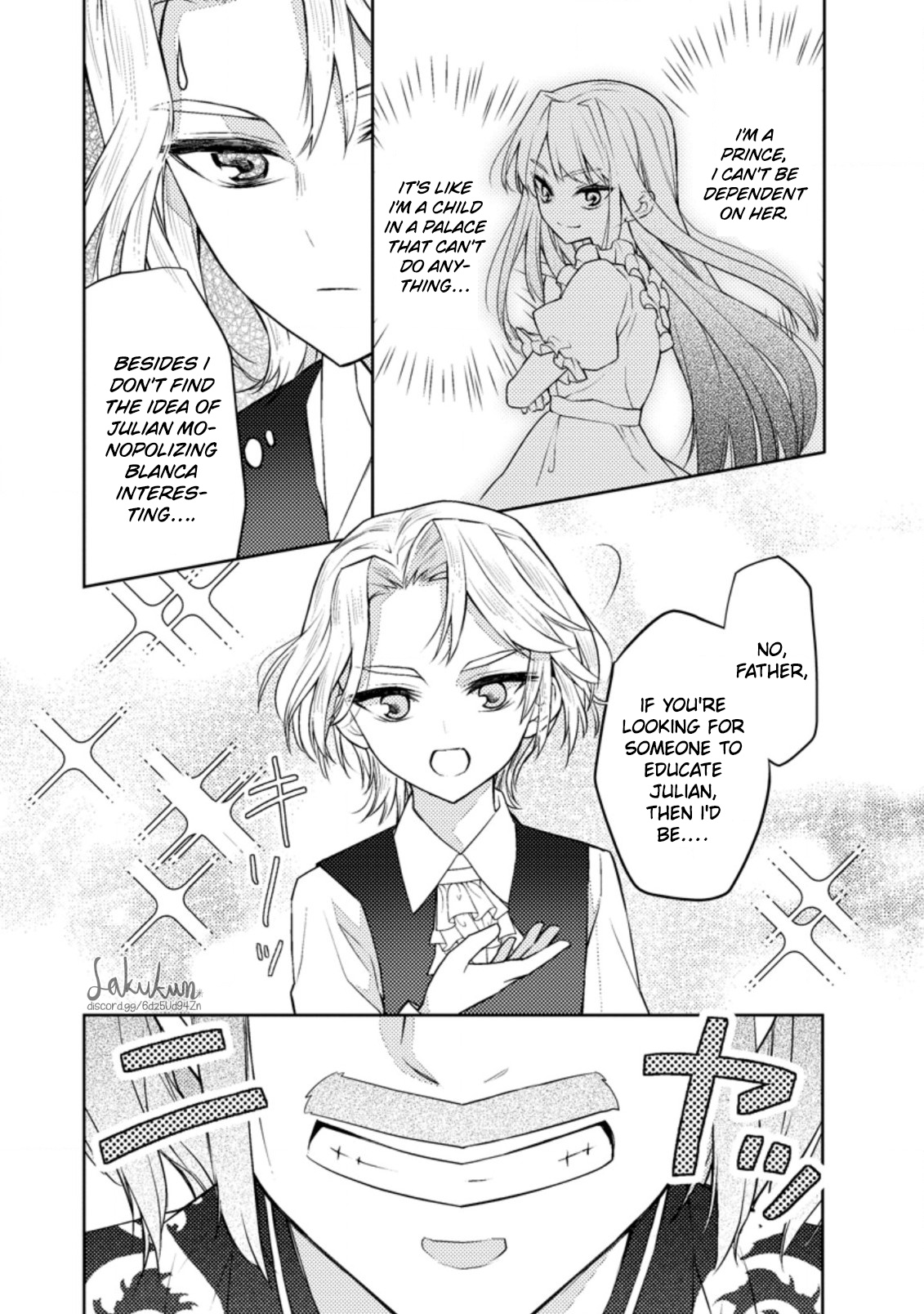 Serious Villainess! - Chapter 3