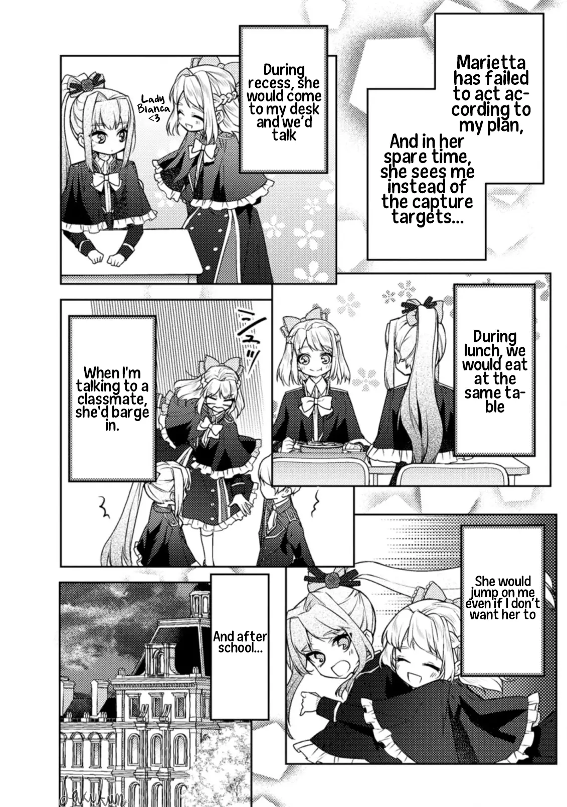 Serious Villainess! - Chapter 7