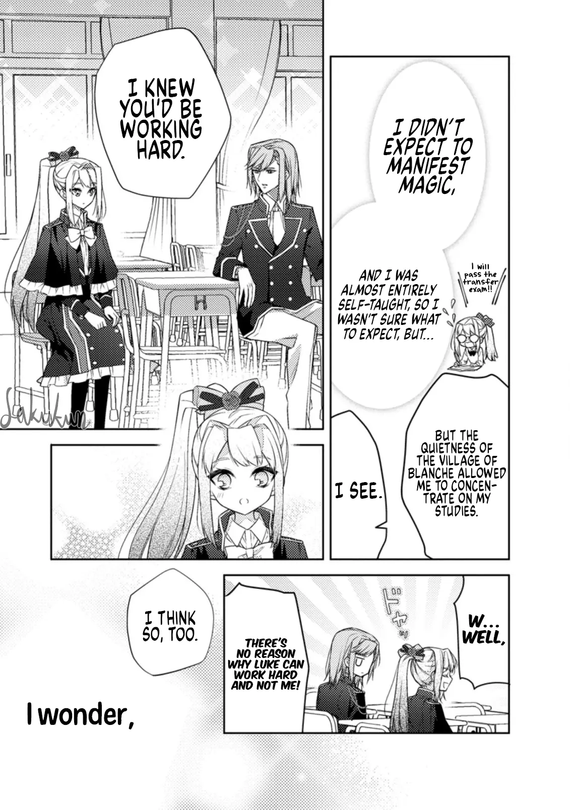 Serious Villainess! - Chapter 7