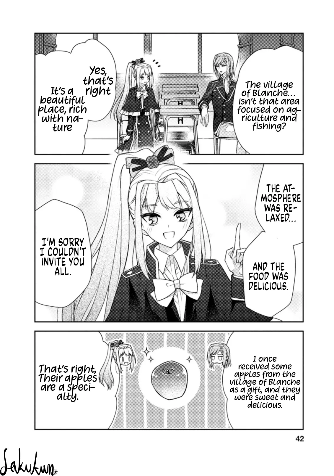 Serious Villainess! - Chapter 7