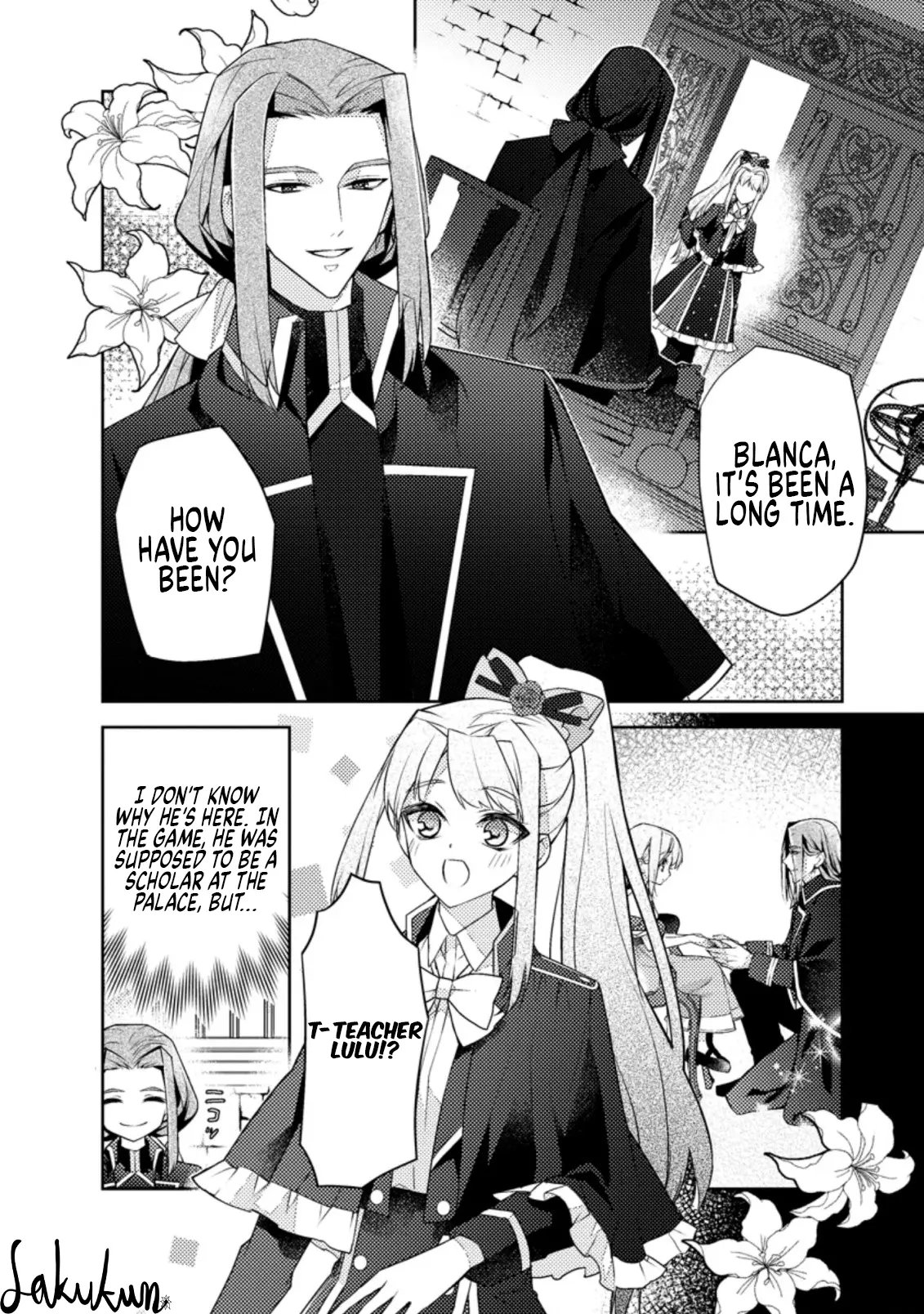 Serious Villainess! - Chapter 7