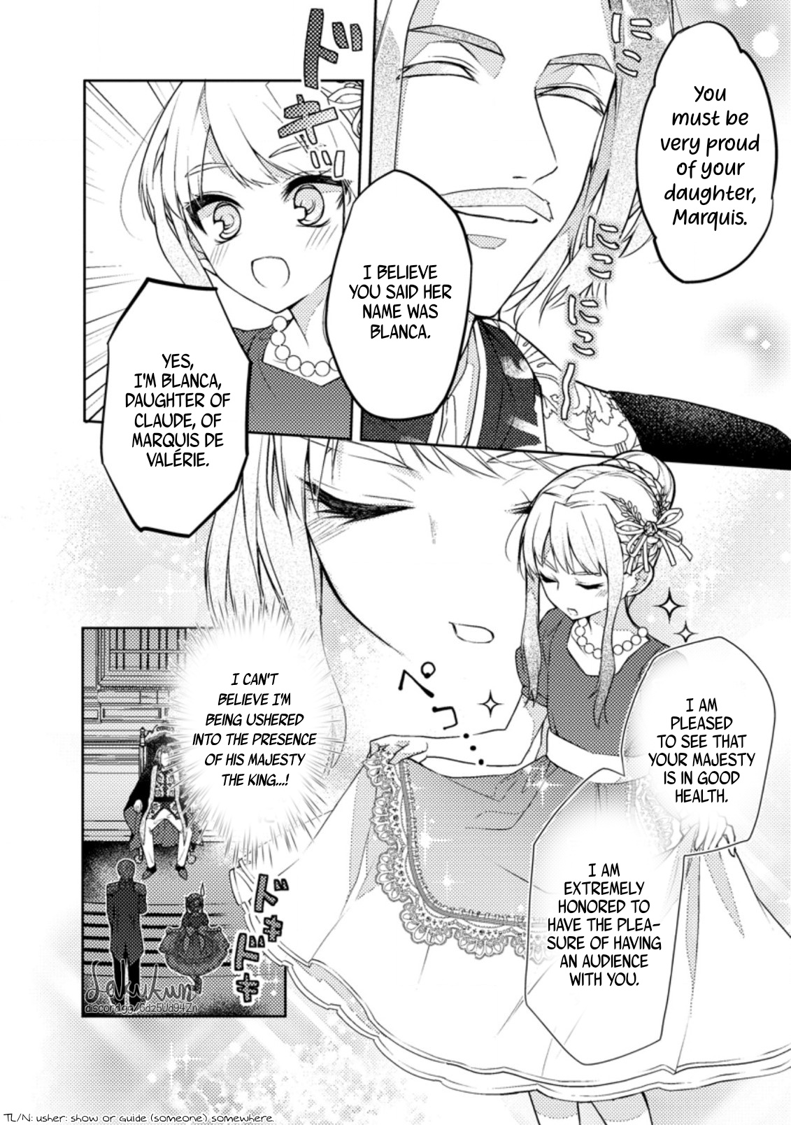 Serious Villainess! - Chapter 4