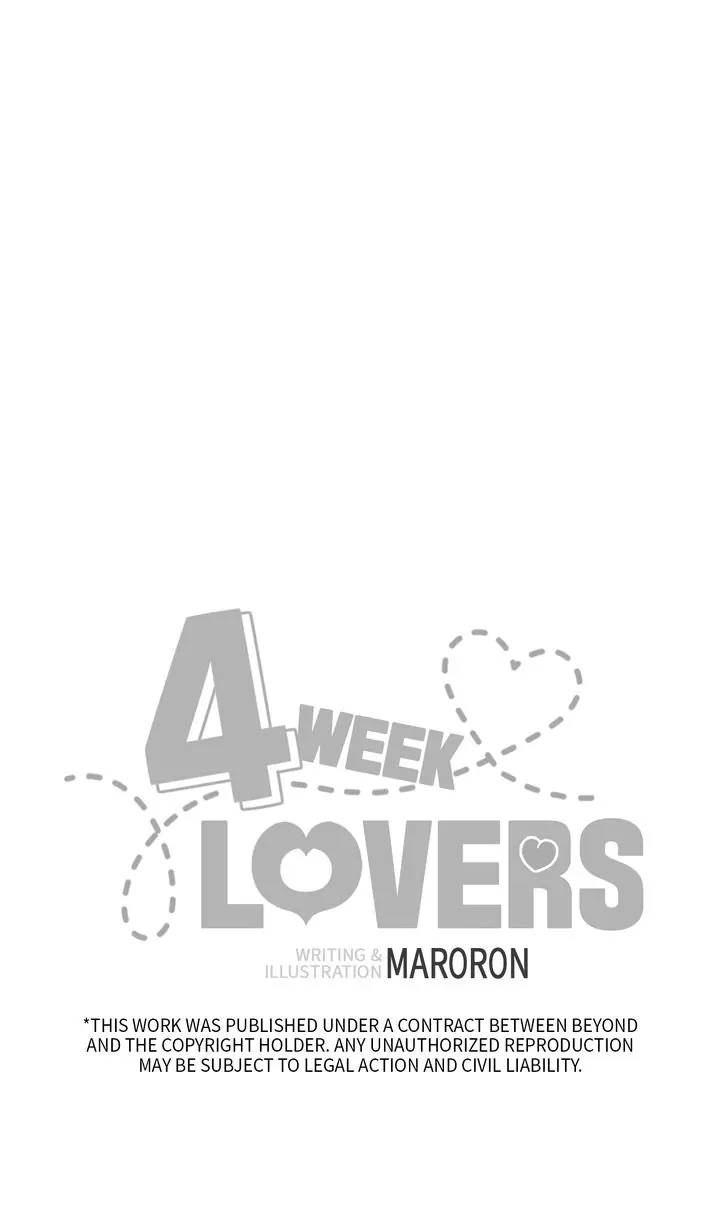 4 Week Lovers - Chapter 120