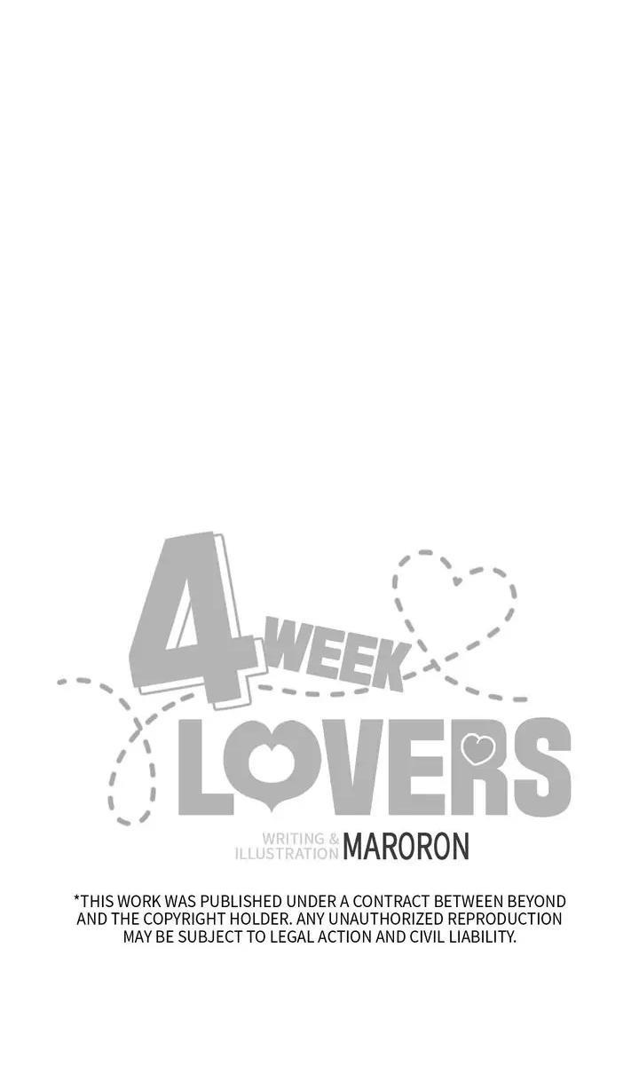 4 Week Lovers - Chapter 87