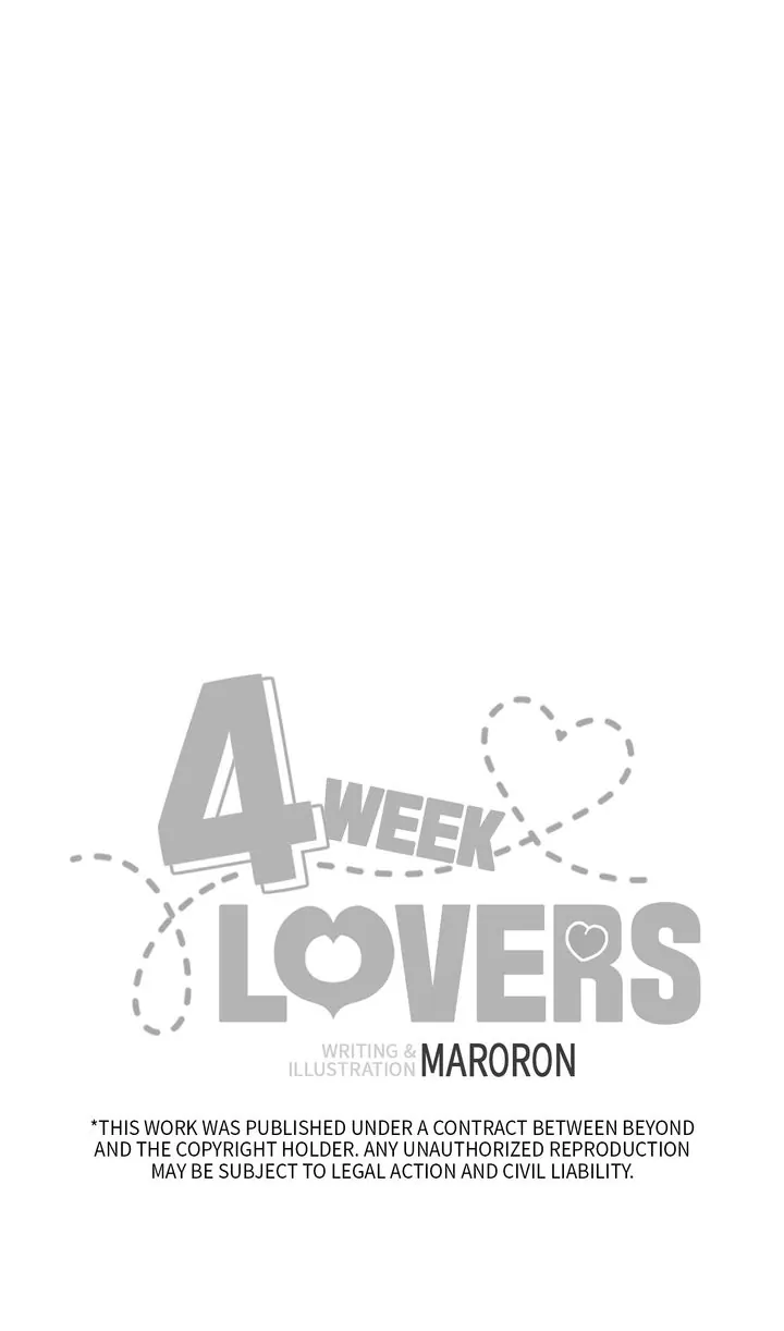 4 Week Lovers - Chapter 119