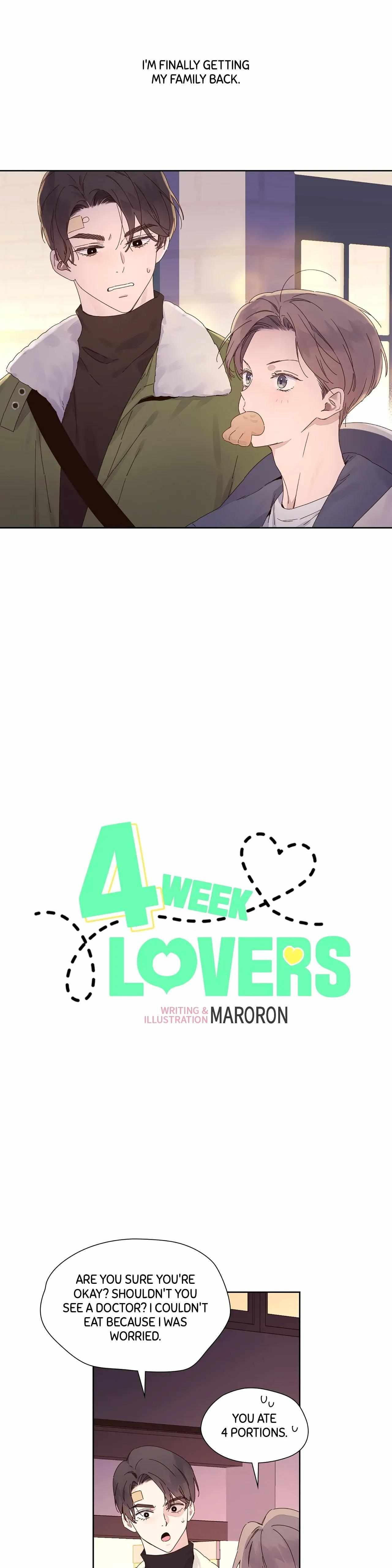 4 Week Lovers - Chapter 110