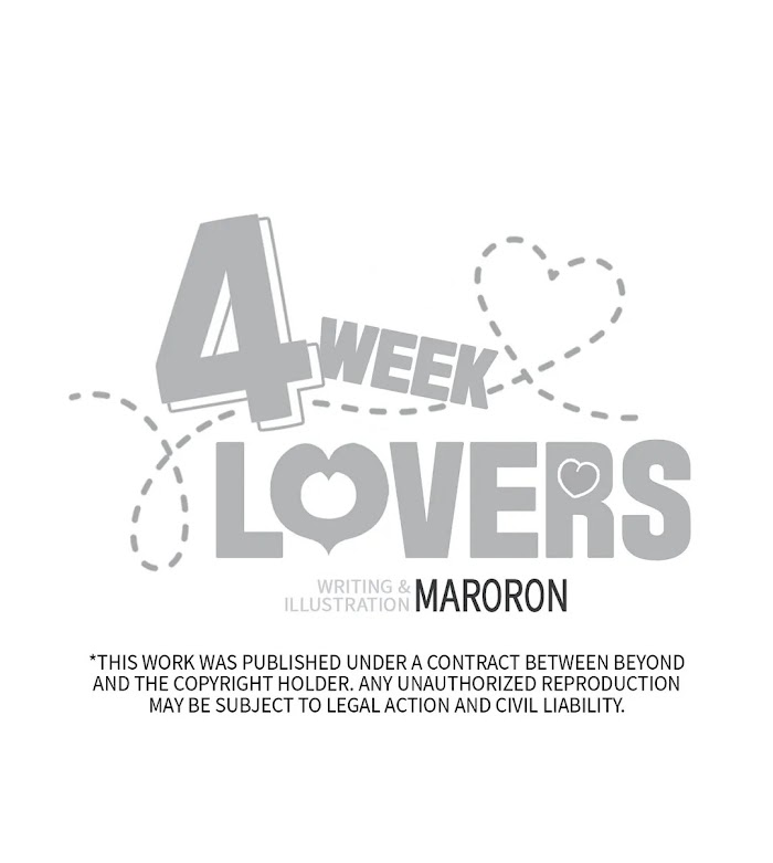 4 Week Lovers - Chapter 13 (Official)