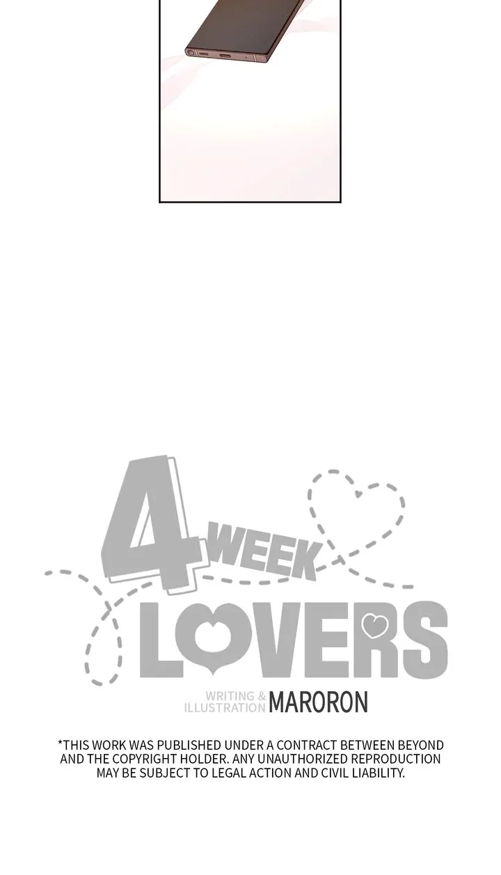 4 Week Lovers - Chapter 116