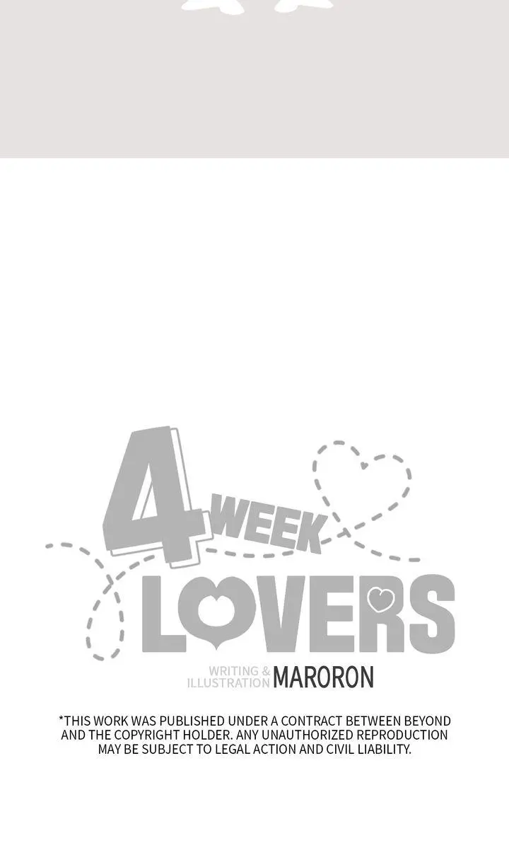 4 Week Lovers - Chapter 125