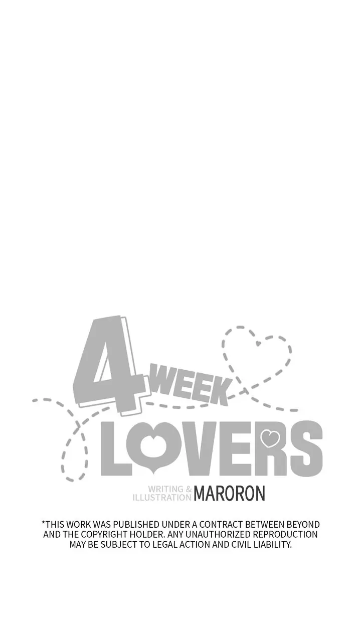 4 Week Lovers - Chapter 122