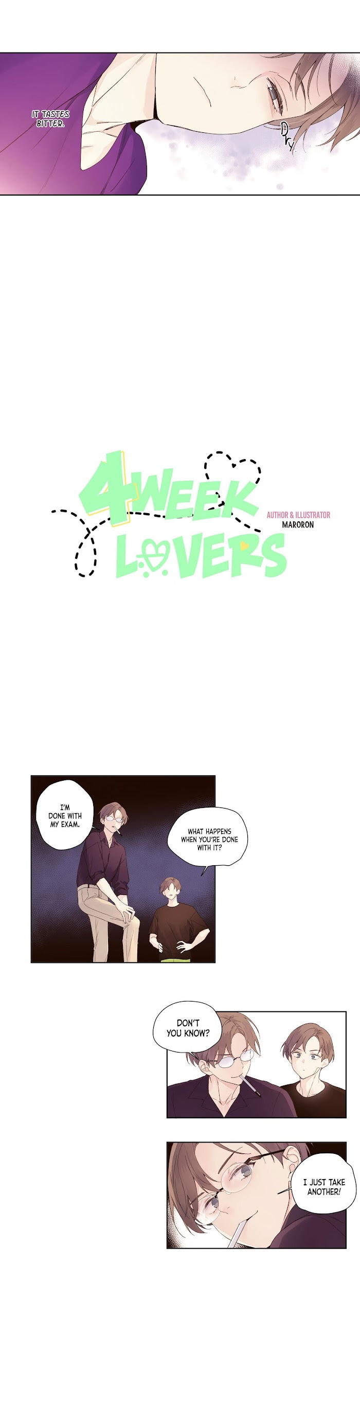 4 Week Lovers - Chapter 19