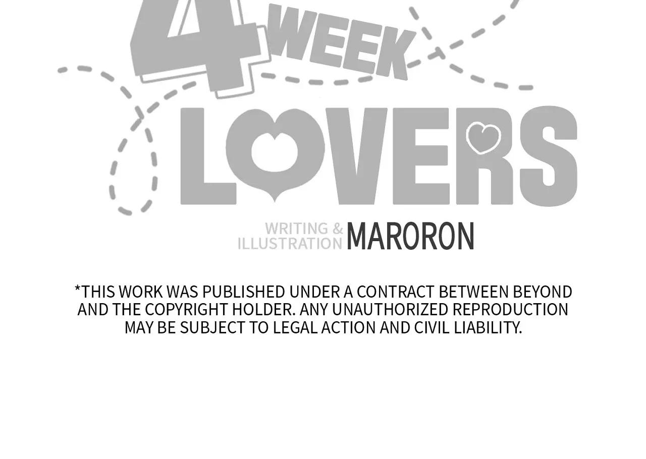 4 Week Lovers - Chapter 93