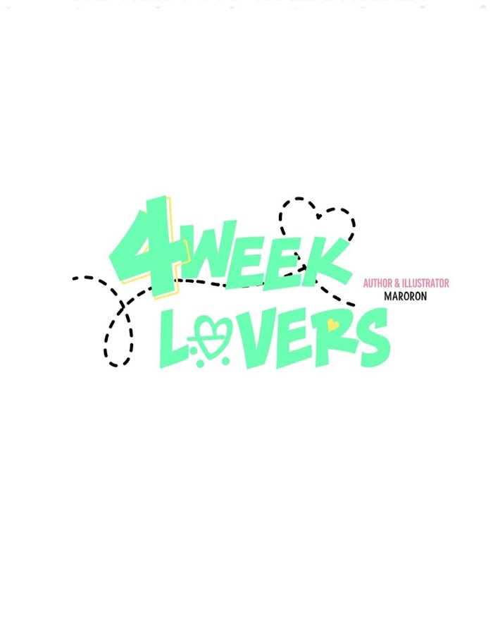 4 Week Lovers - Chapter 26