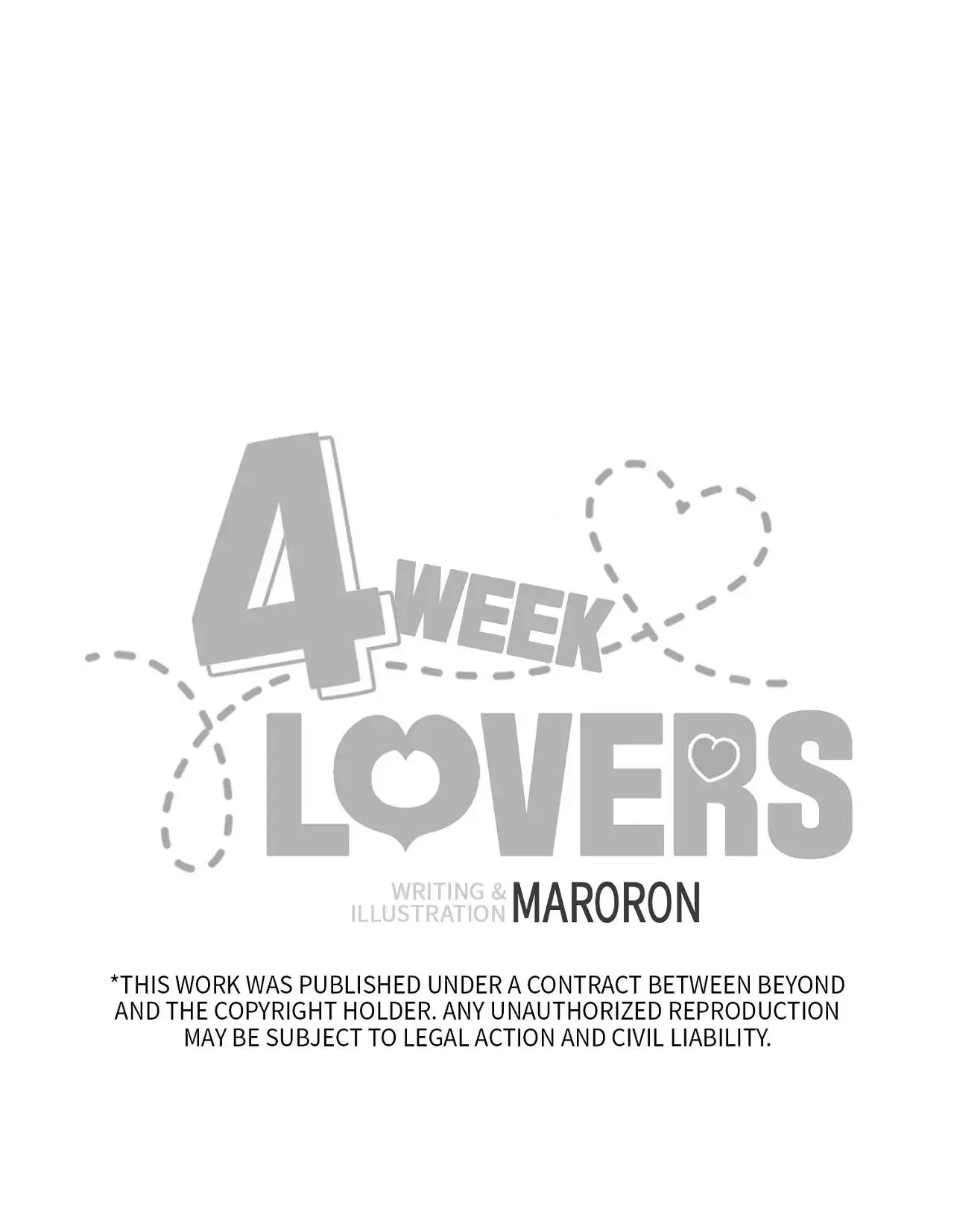 4 Week Lovers - Chapter 98