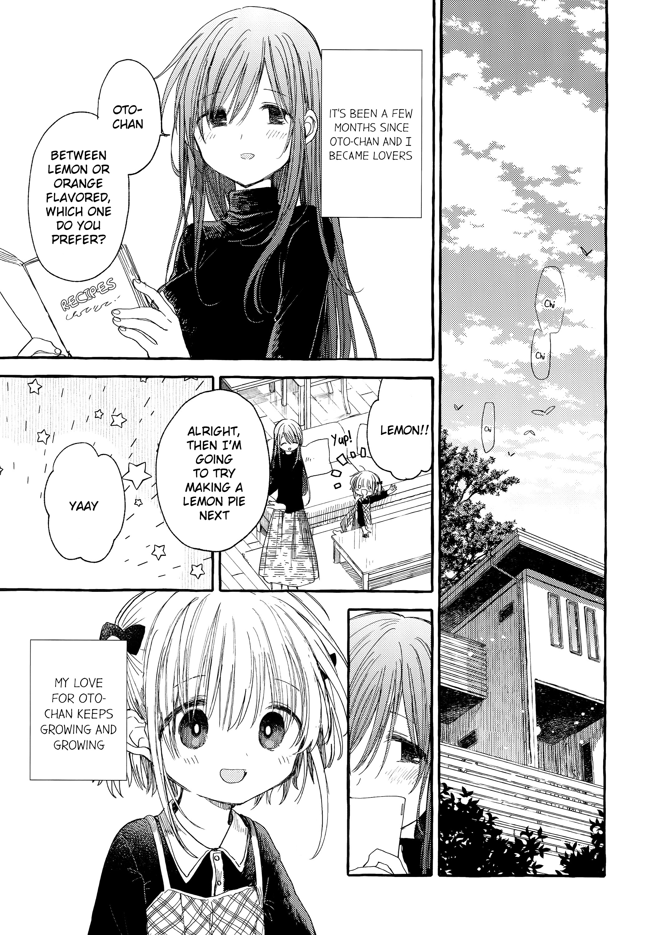 Kinjo No Yasashii Onee-San - Chapter 4