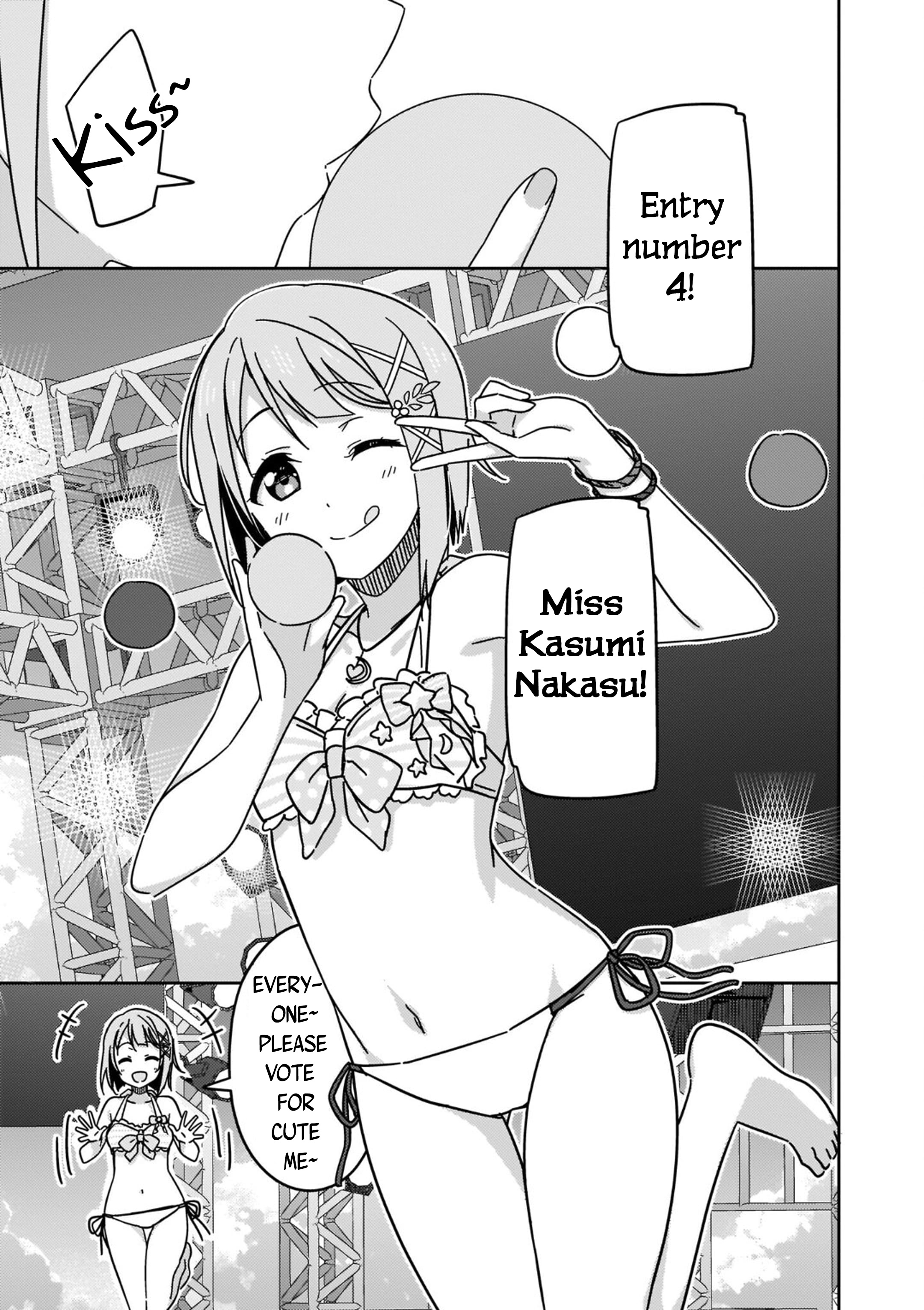 Love Live! Nijigasaki Gakuen School Idol Doukoukai: Kizuna Comic Book - Vol.2 Chapter 10: Odaiba Beach Girl Shizuku