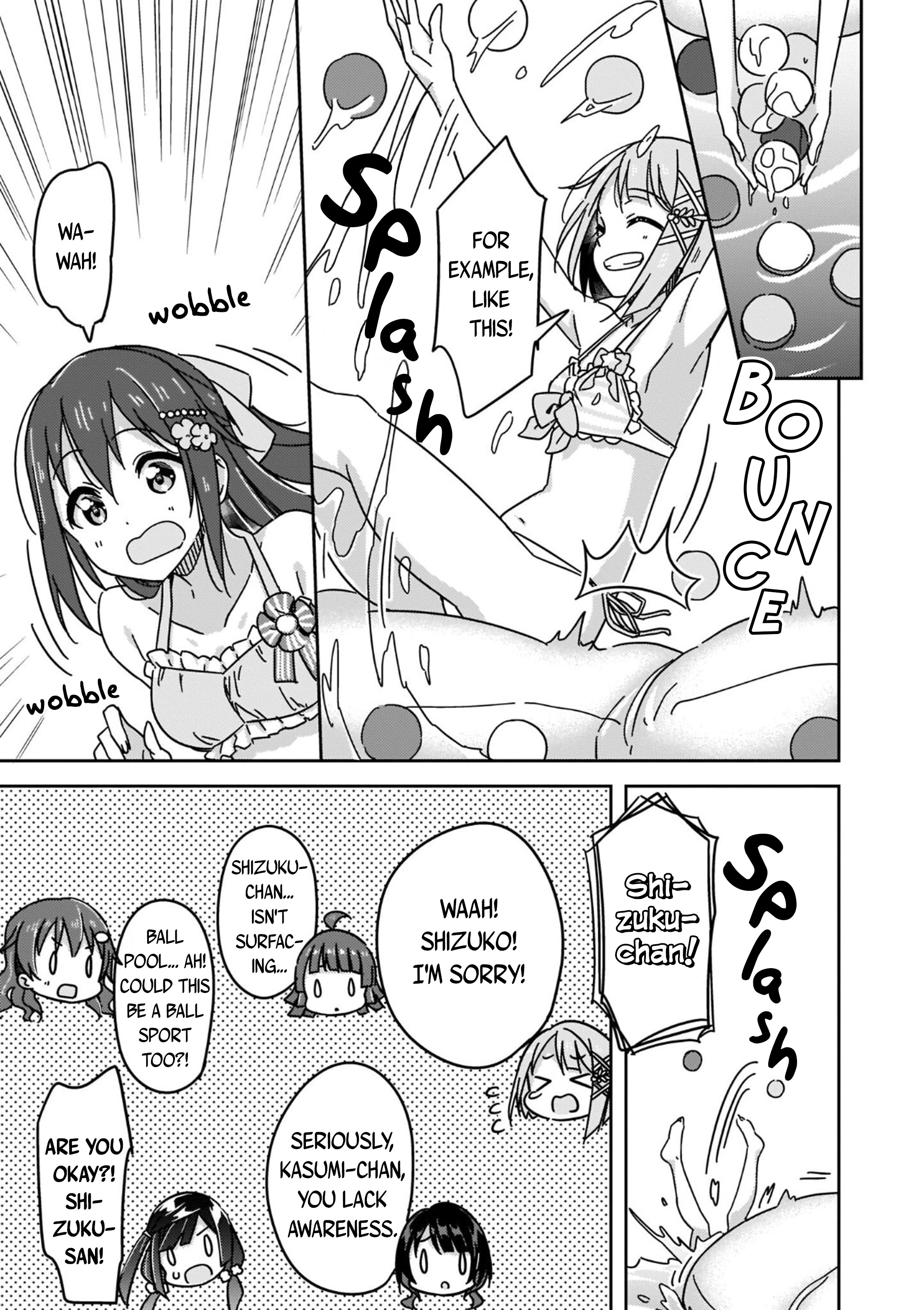 Love Live! Nijigasaki Gakuen School Idol Doukoukai: Kizuna Comic Book - Vol.2 Chapter 10: Odaiba Beach Girl Shizuku