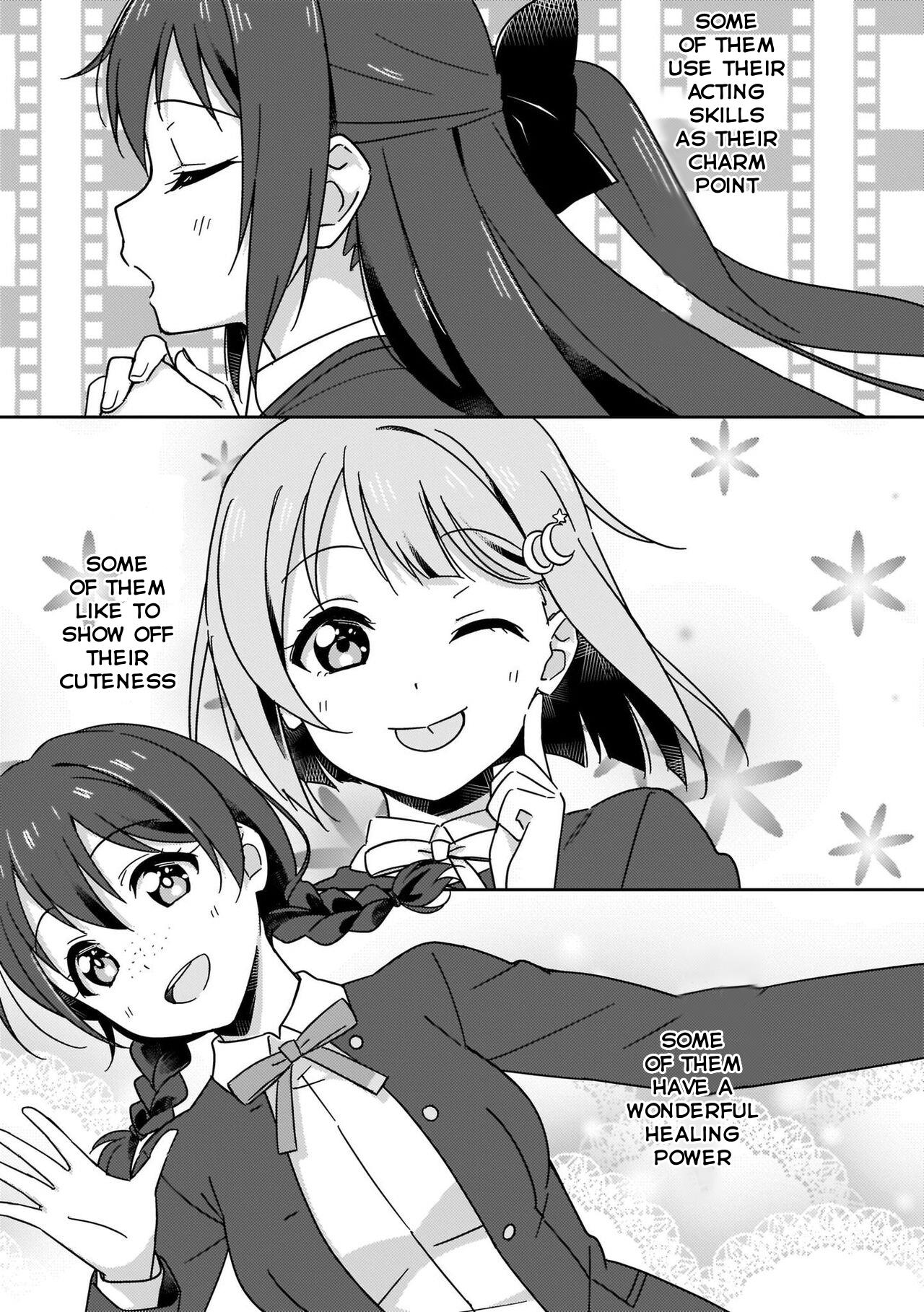 Love Live! Nijigasaki Gakuen School Idol Doukoukai: Kizuna Comic Book - Vol.3 Chapter 11: Songs I Want To Sing, Feelings I Want To Convey