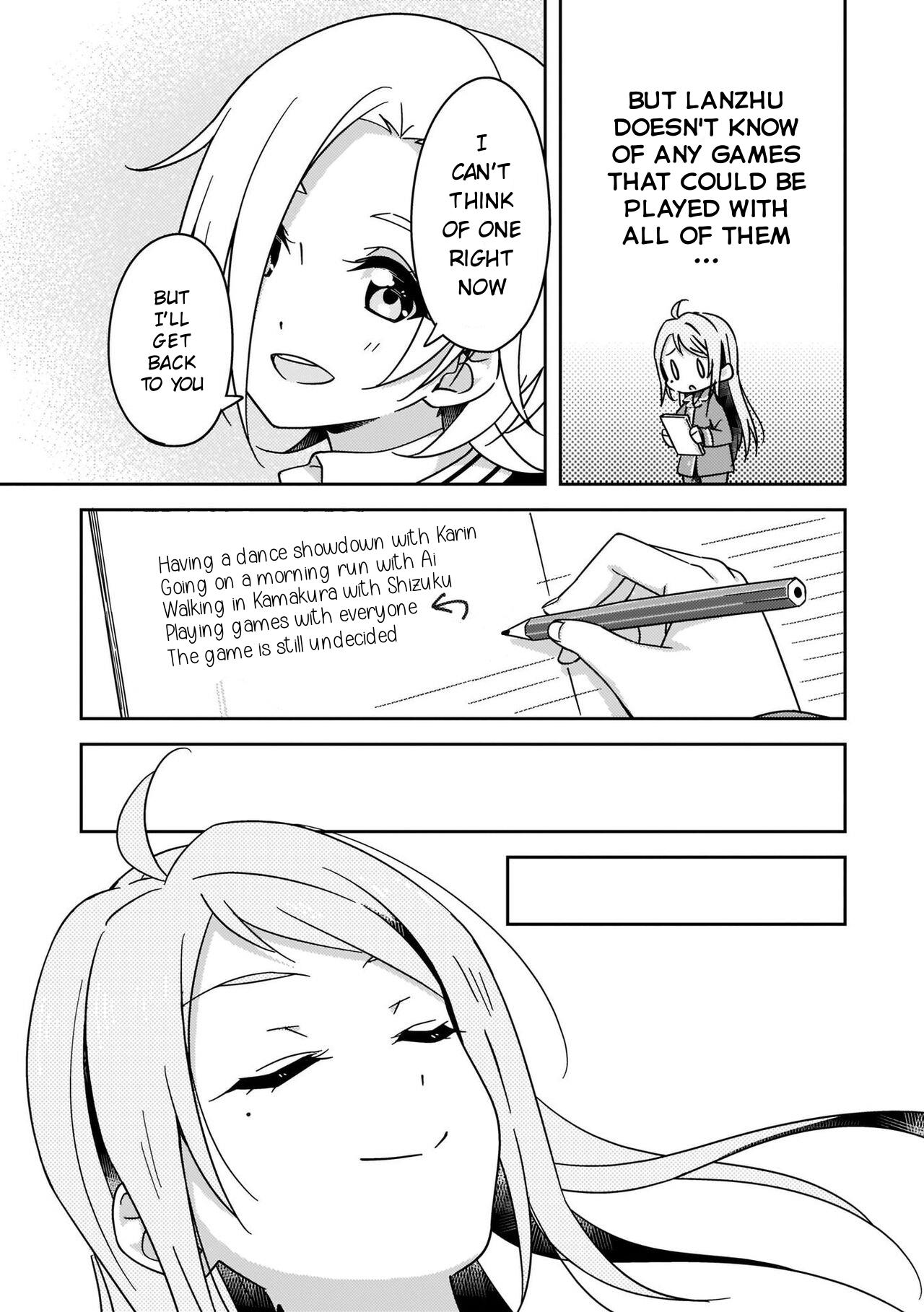 Love Live! Nijigasaki Gakuen School Idol Doukoukai: Kizuna Comic Book - Vol.3 Chapter 13