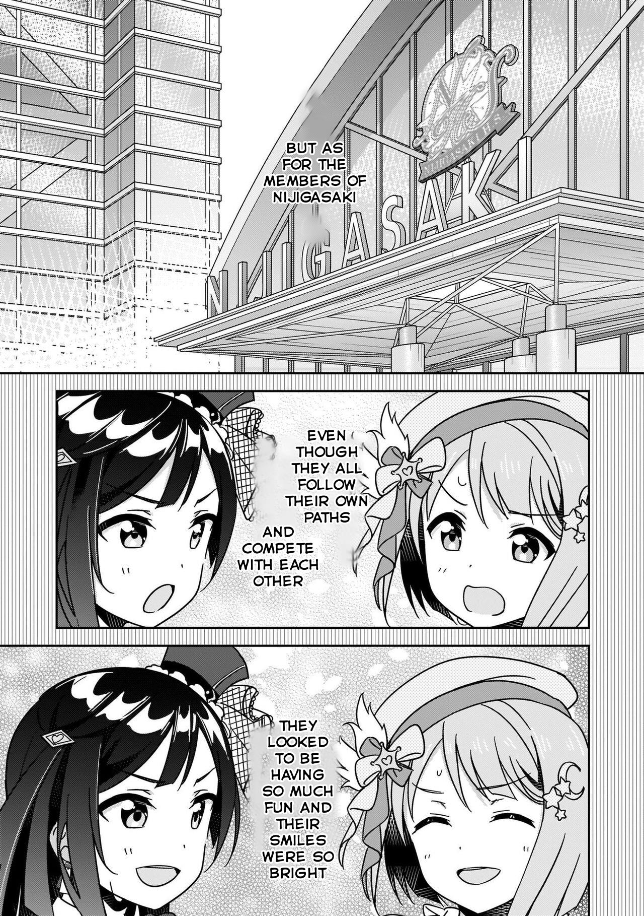 Love Live! Nijigasaki Gakuen School Idol Doukoukai: Kizuna Comic Book - Vol.3 Chapter 13