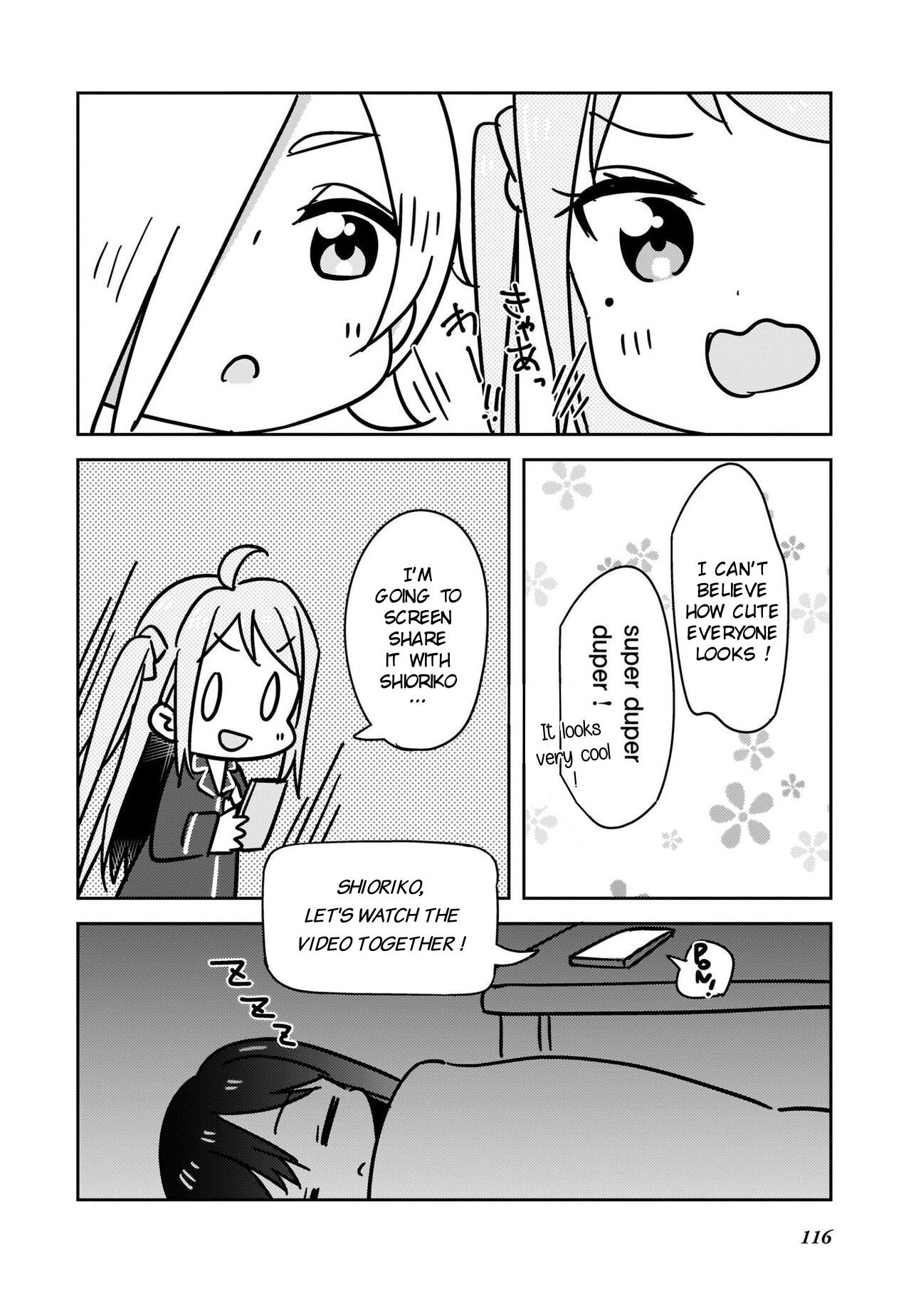 Love Live! Nijigasaki Gakuen School Idol Doukoukai: Kizuna Comic Book - Vol.3 Chapter 13.5: Omake Episode