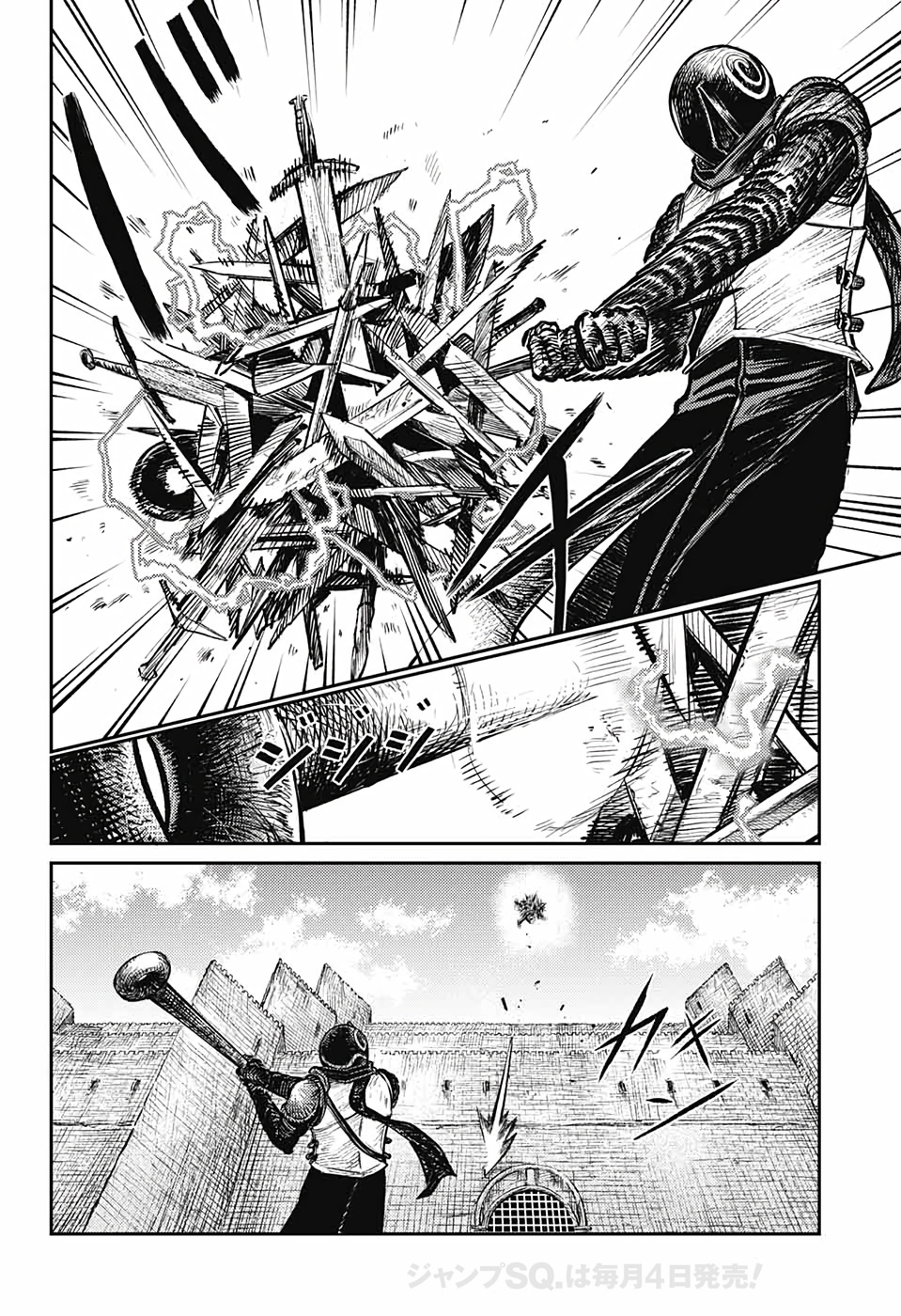 Sensou Kyoushitsu - Chapter 5: The Battle Of Cannoughly Castle, Pt 1