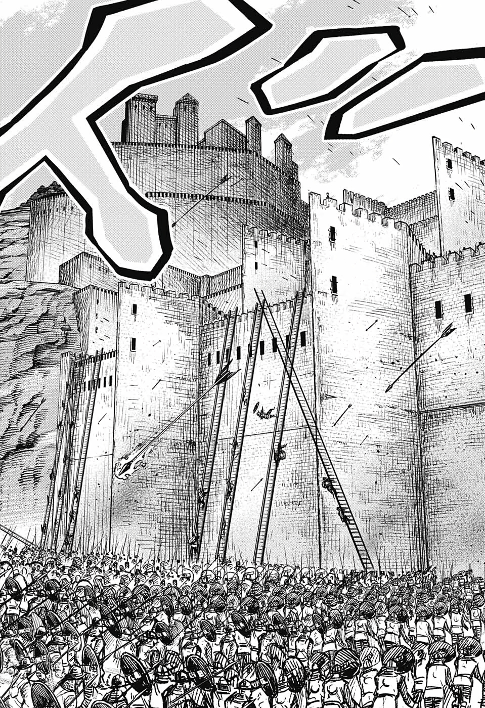 Sensou Kyoushitsu - Chapter 5: The Battle Of Cannoughly Castle, Pt 1