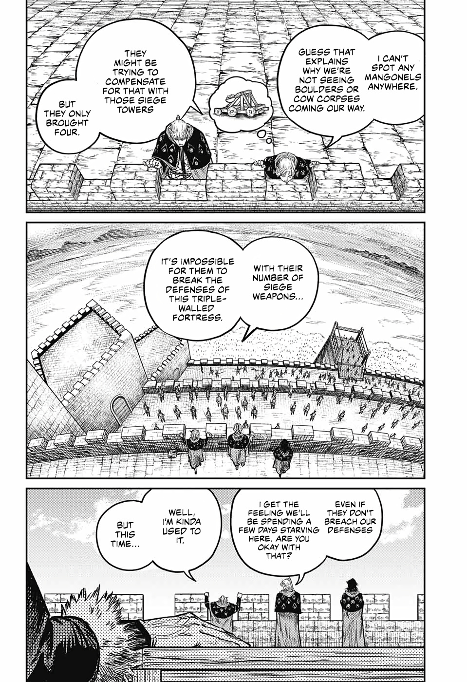 Sensou Kyoushitsu - Chapter 5: The Battle Of Cannoughly Castle, Pt 1