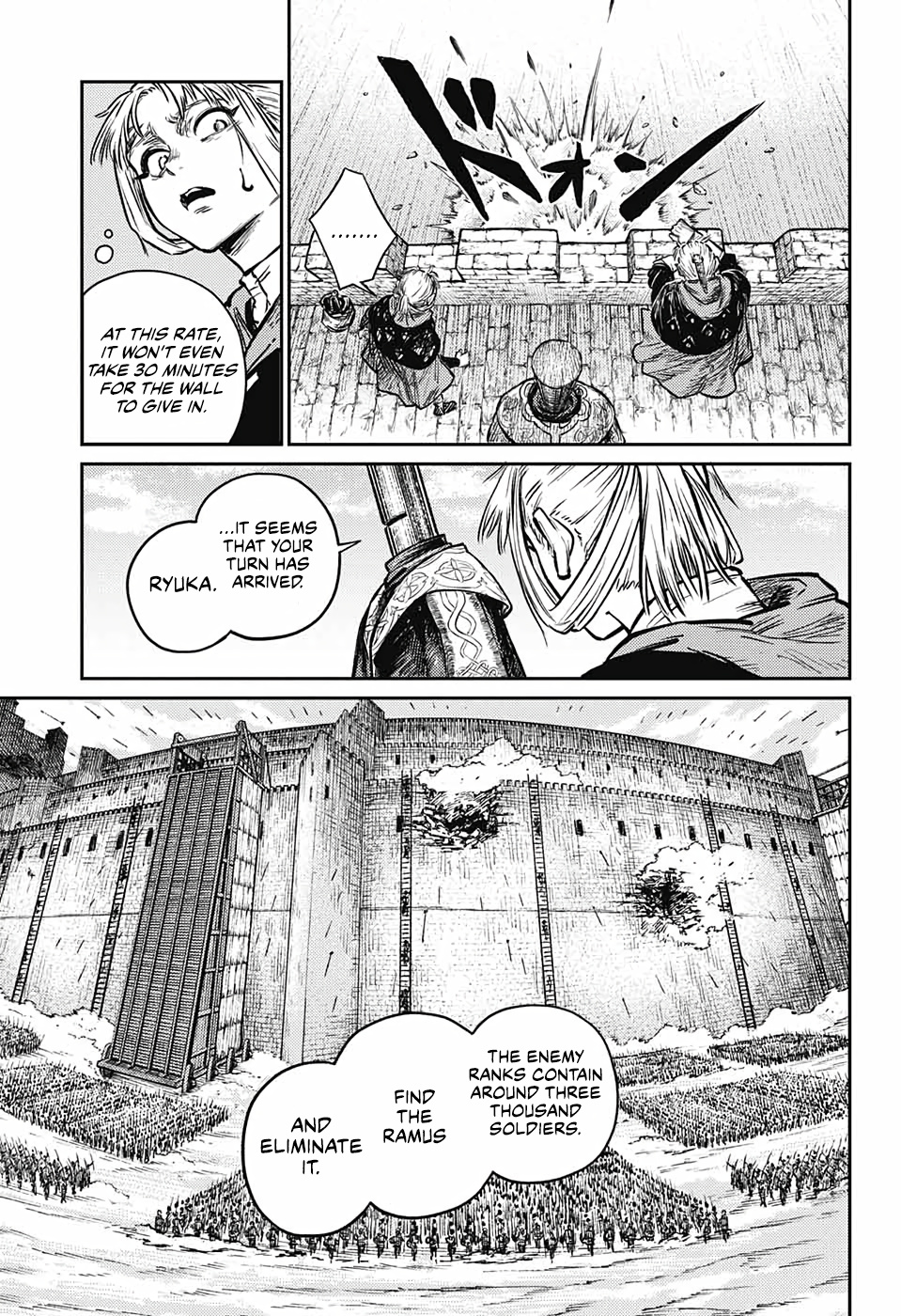 Sensou Kyoushitsu - Chapter 5: The Battle Of Cannoughly Castle, Pt 1