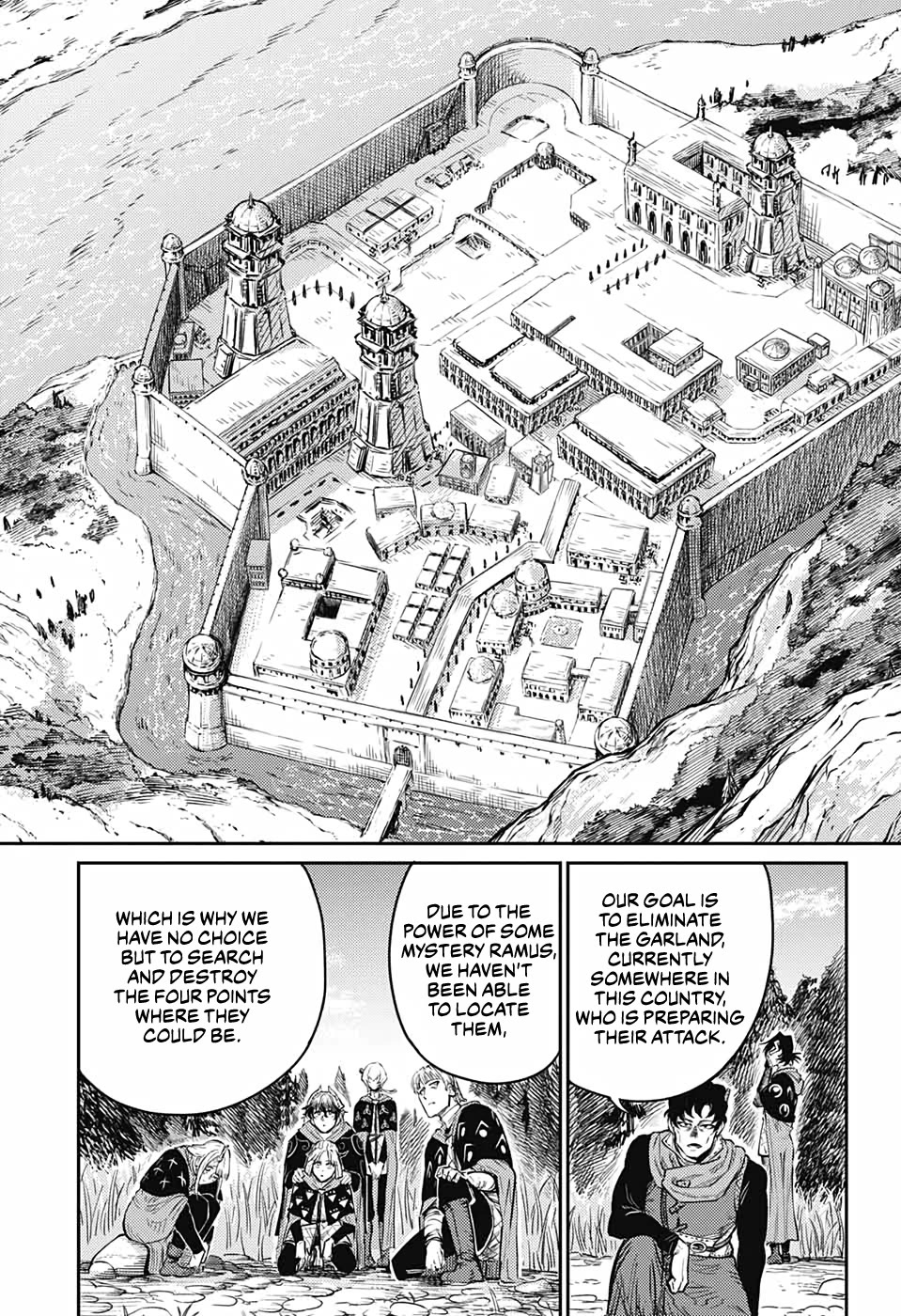 Sensou Kyoushitsu - Chapter 16: The Land Of Facsimiles