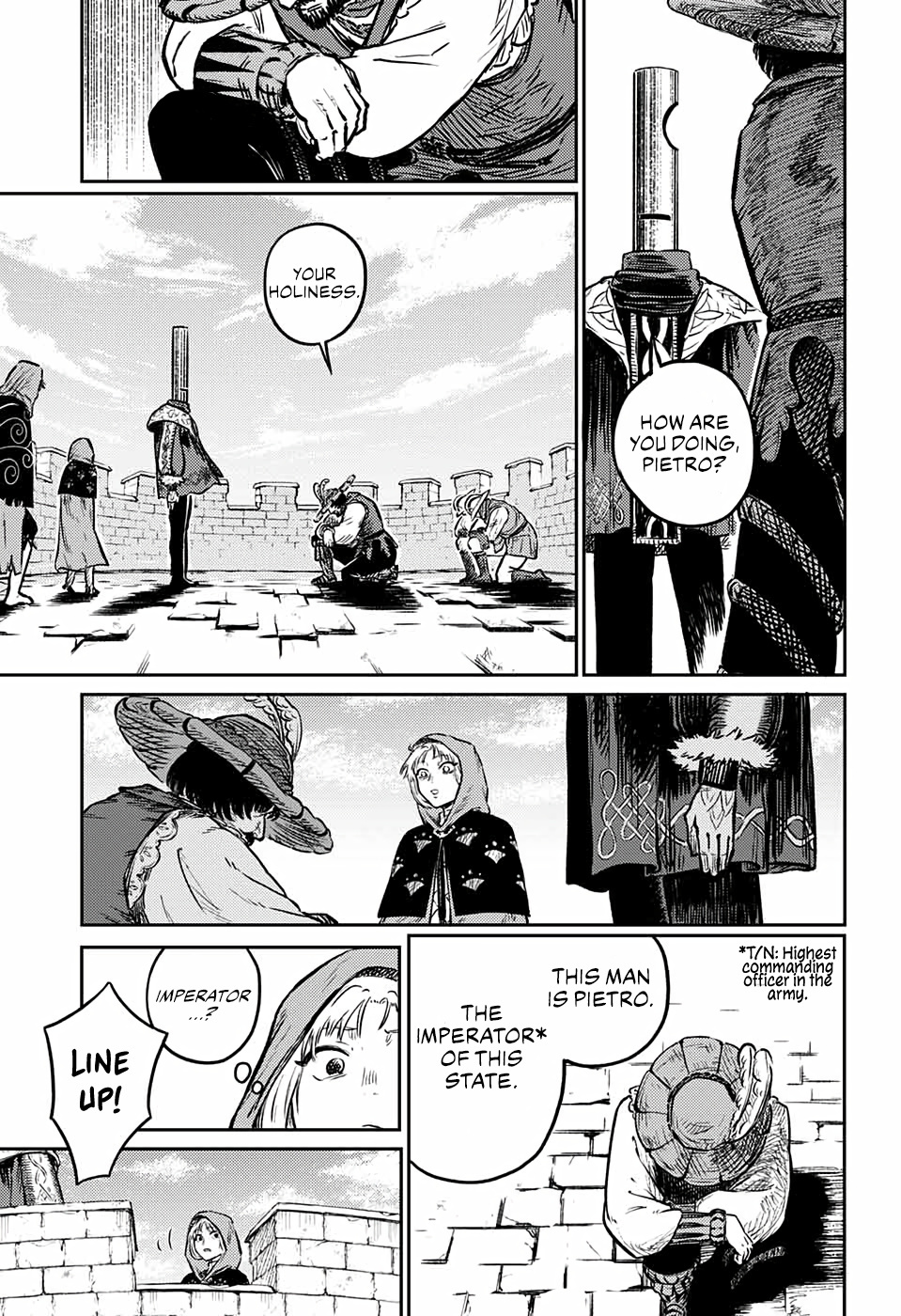 Sensou Kyoushitsu - Chapter 2: The Two Grand Towers