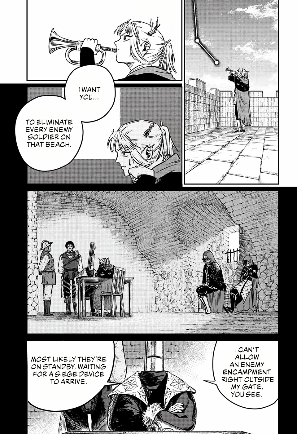 Sensou Kyoushitsu - Chapter 2: The Two Grand Towers