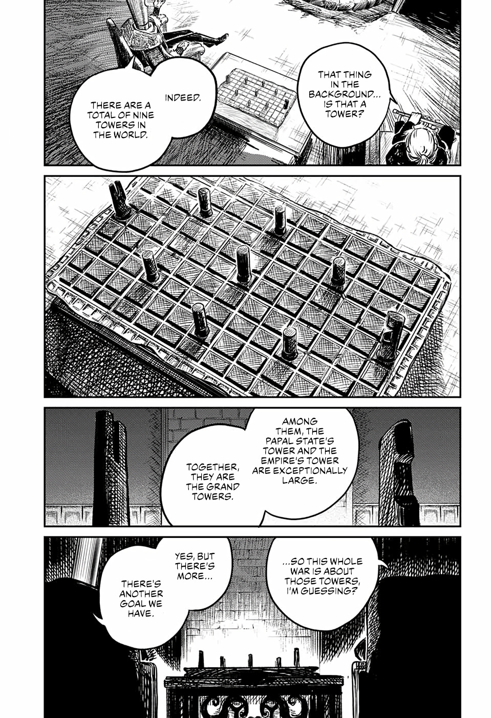 Sensou Kyoushitsu - Chapter 2: The Two Grand Towers